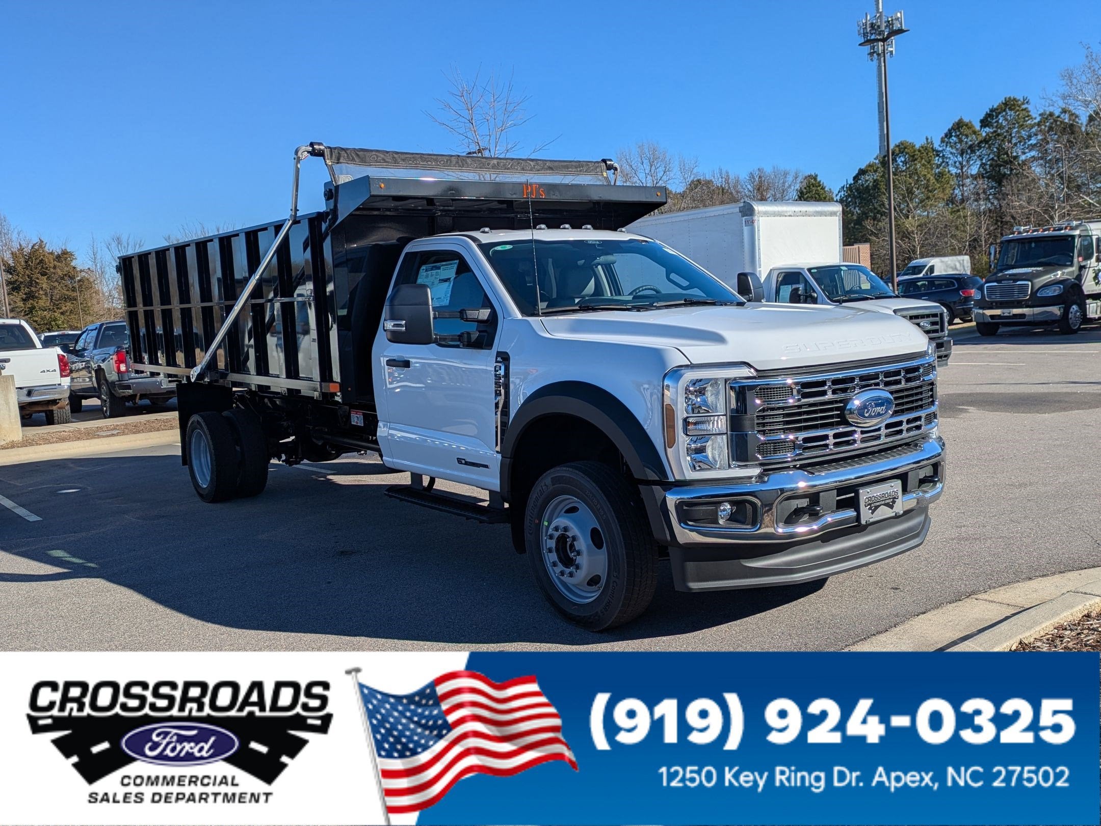 2026 Ford Super Duty F-550 DRW XL