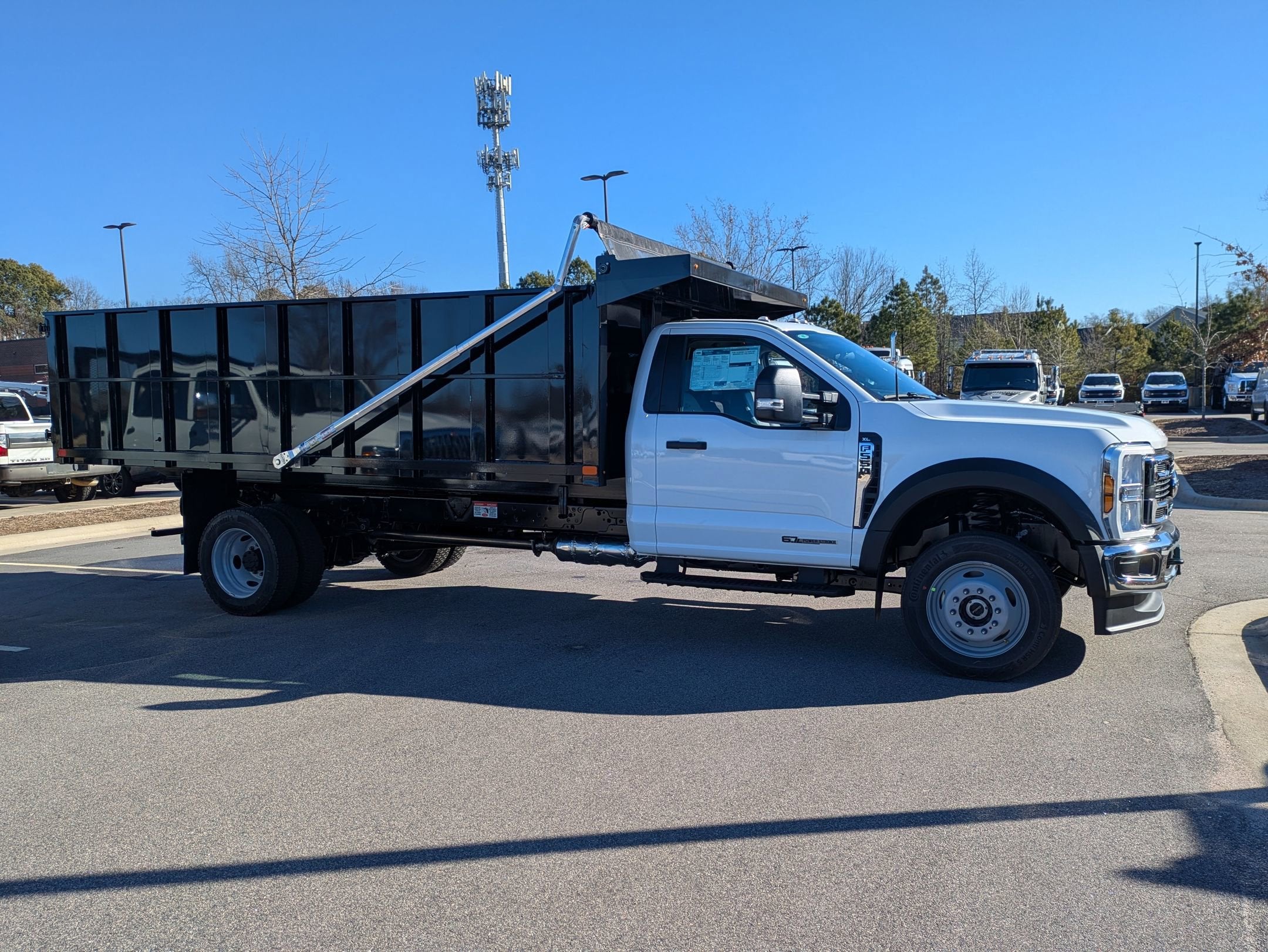 2026 Ford Super Duty F-550 DRW XL