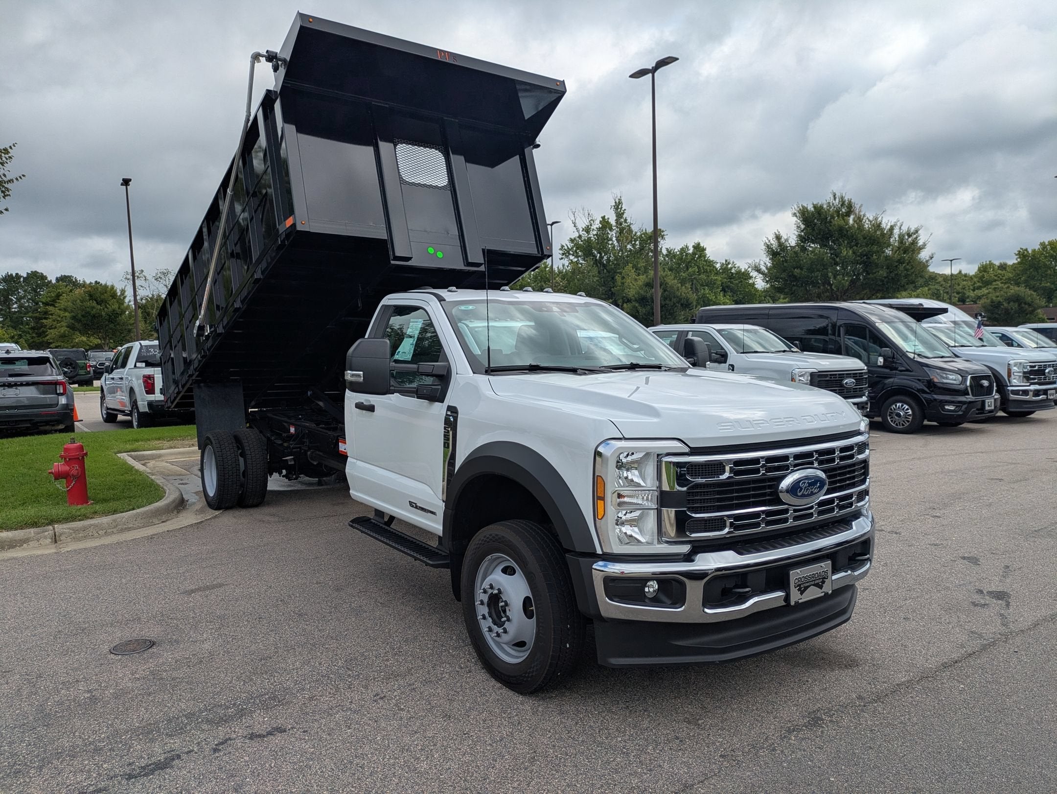 2026 Ford Super Duty F-550 DRW XL