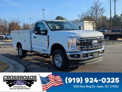 2026 Ford Super Duty F-350 SRW XL