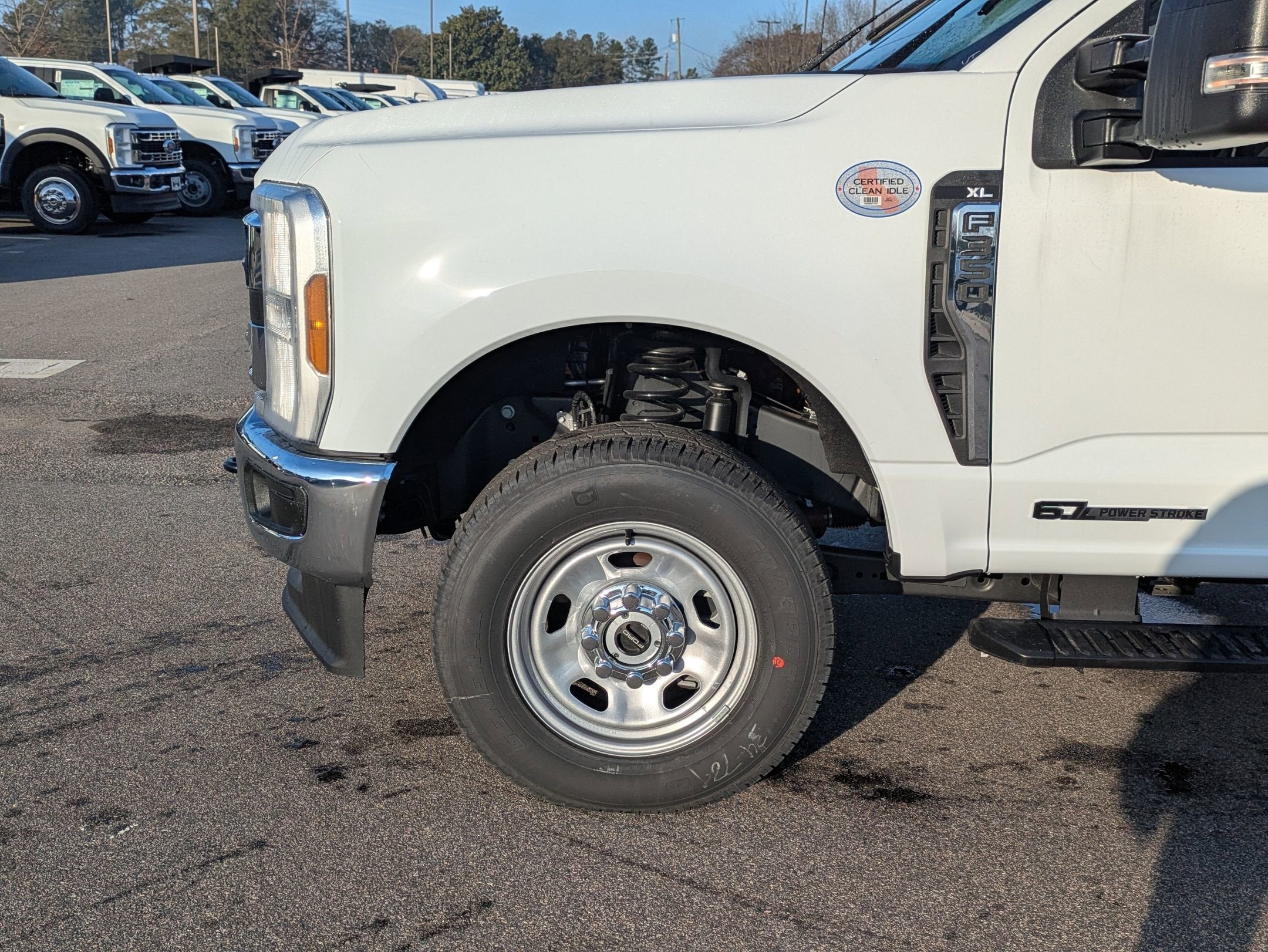 2026 Ford Super Duty F-350 SRW XL