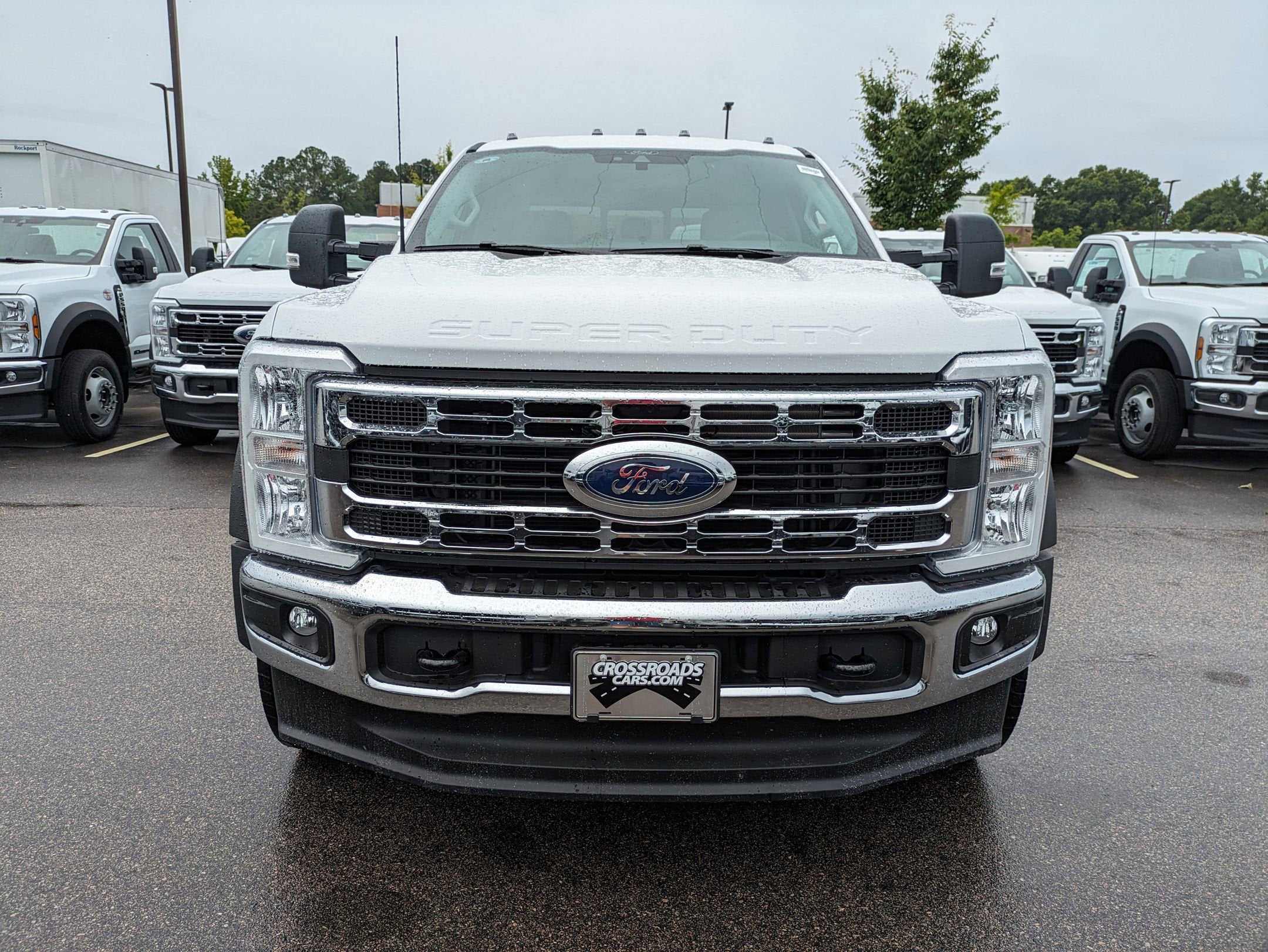 2025 Ford Super Duty F-550 DRW XL