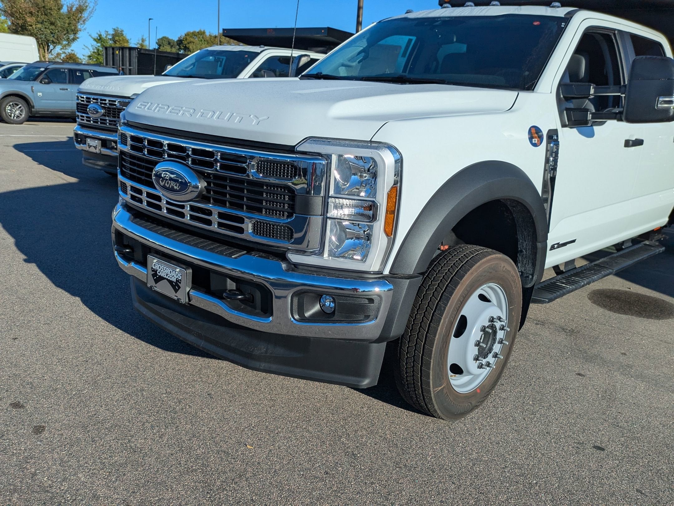 2025 Ford Super Duty F-550 DRW XL