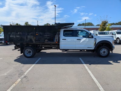 2025 Ford Super Duty F-550 DRW XL