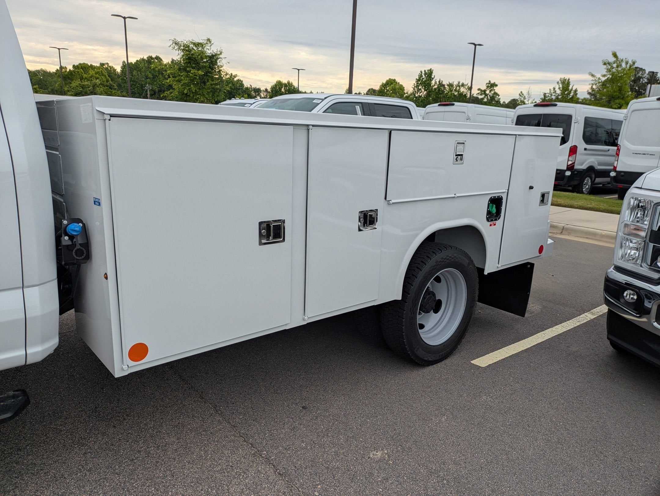 2026 Ford Super Duty F-550 DRW XL