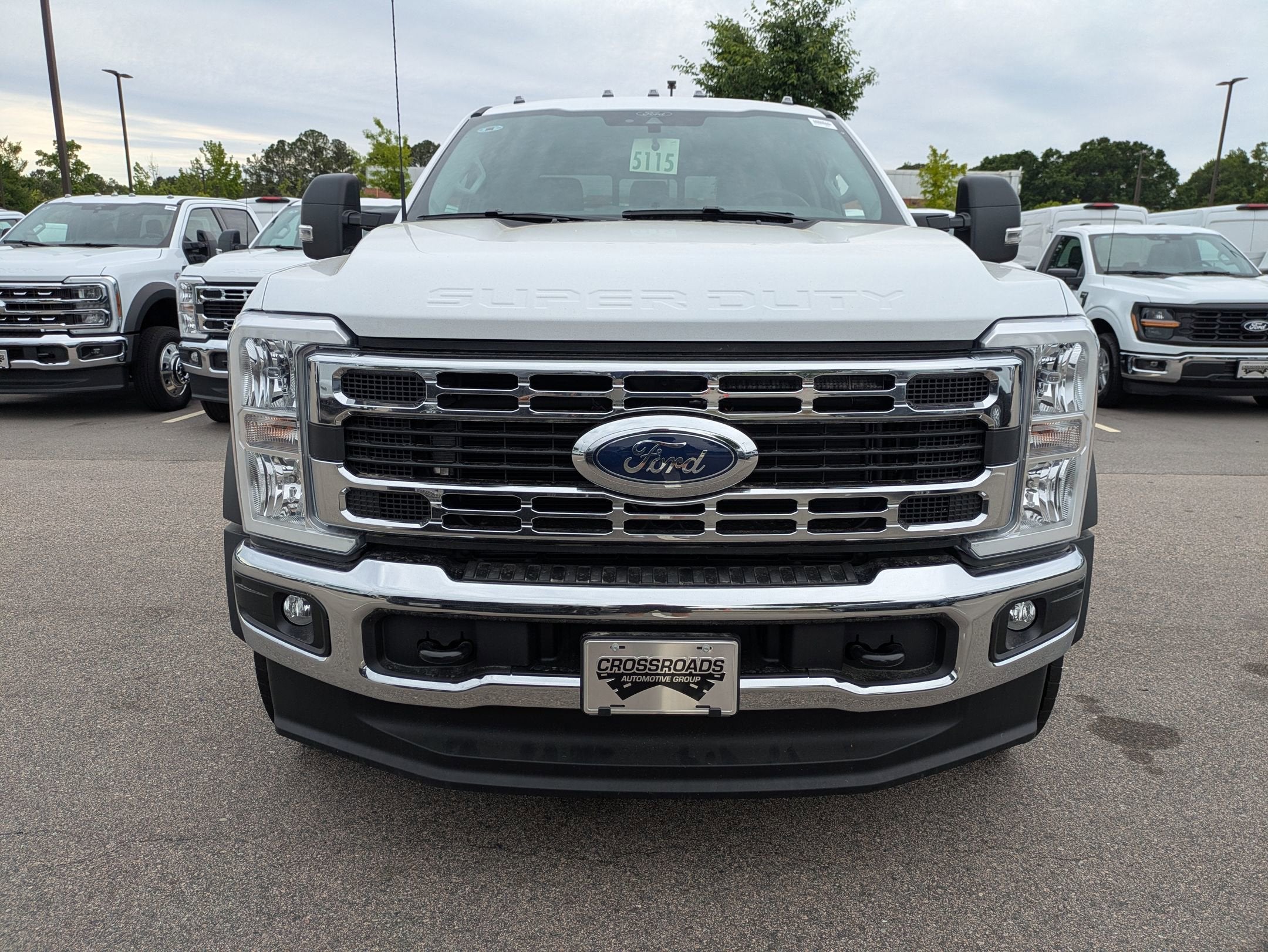 2026 Ford Super Duty F-550 DRW XL