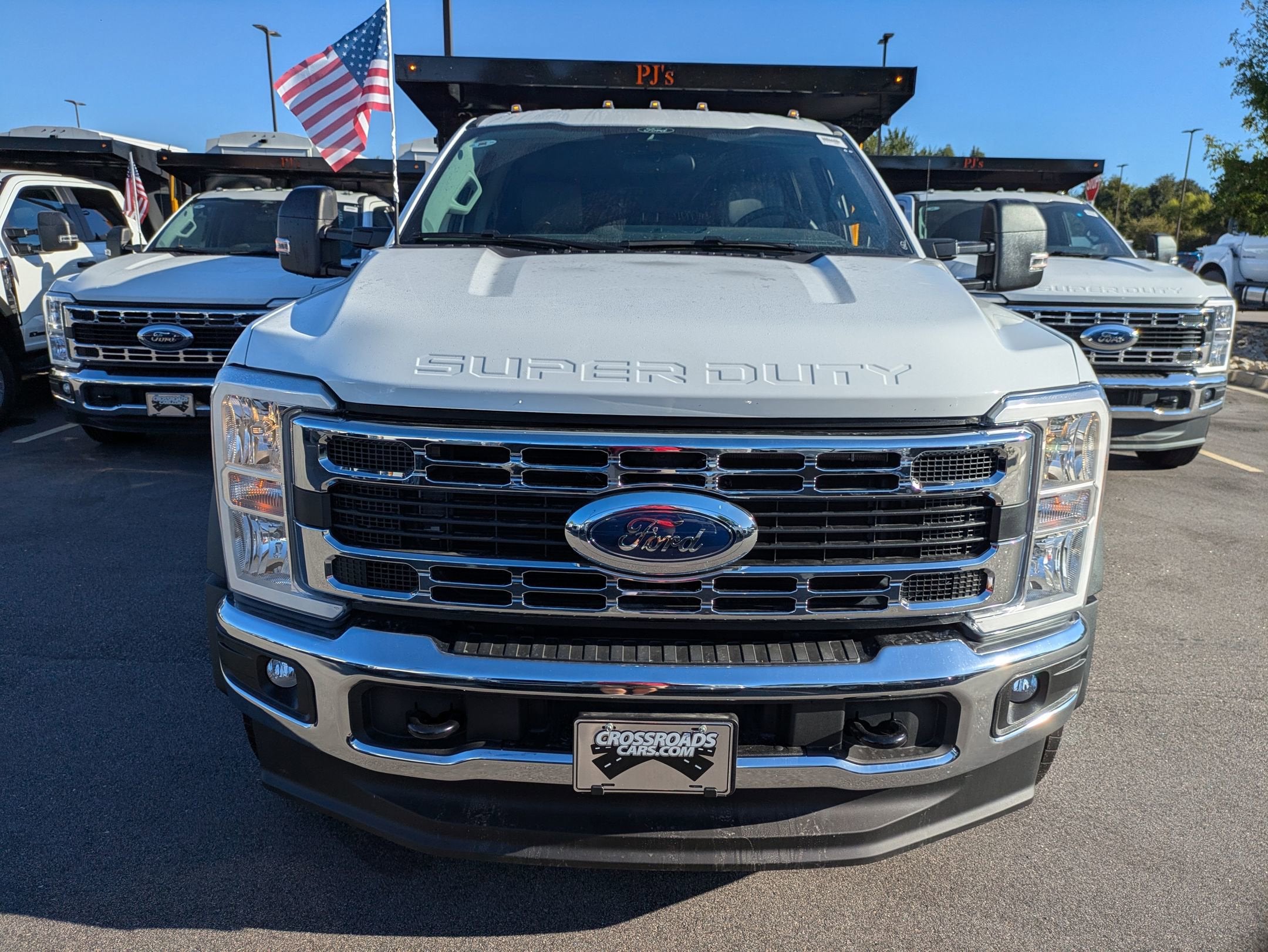 2025 Ford Super Duty F-550 DRW XL