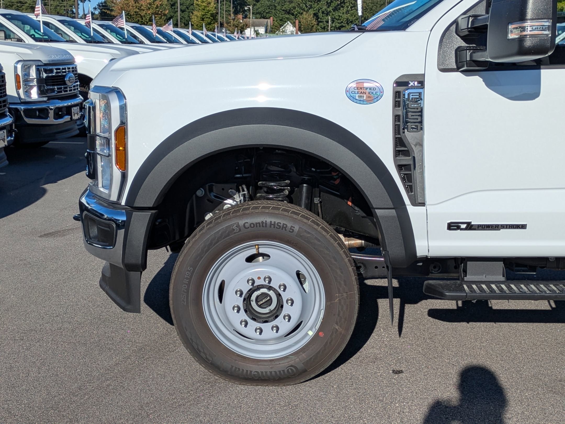 2025 Ford Super Duty F-550 DRW XL