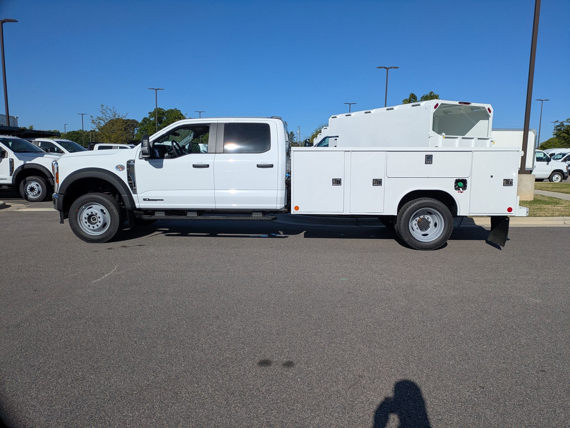 2026 Ford Super Duty F-550 DRW XL