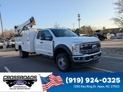 2026 Ford Super Duty F-550 DRW XL
