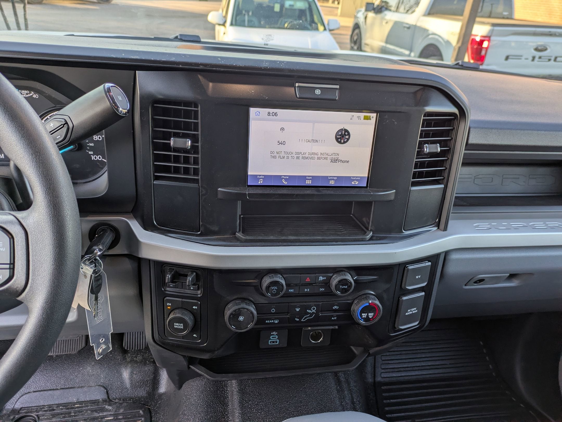 2026 Ford Super Duty F-550 DRW XL