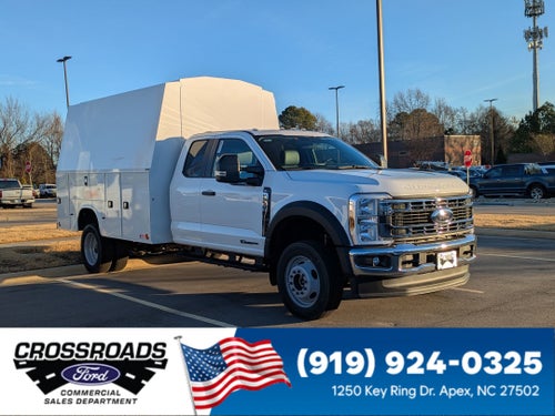 2026 Ford Super Duty F-550 DRW XL