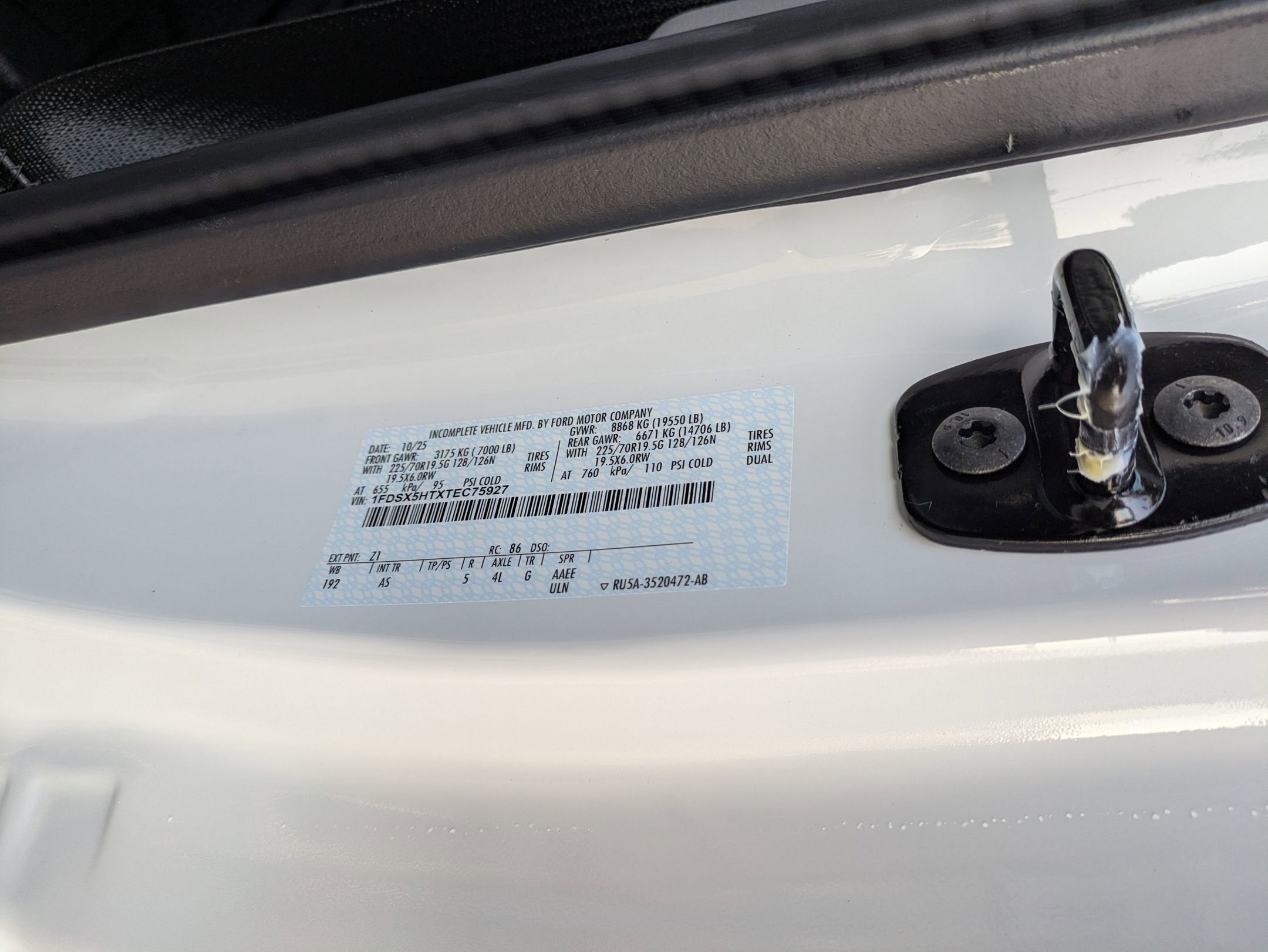 2026 Ford Super Duty F-550 DRW XL