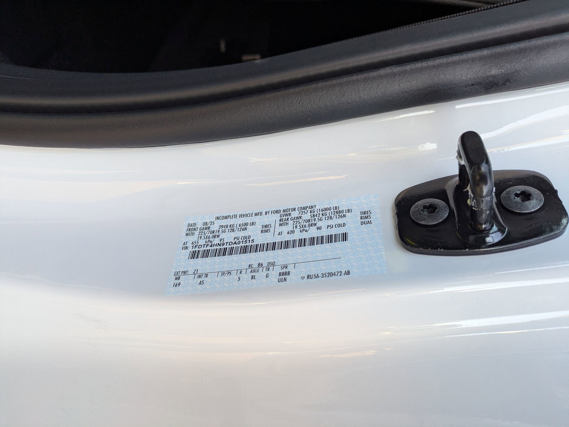 2026 Ford Super Duty F-450 DRW XL