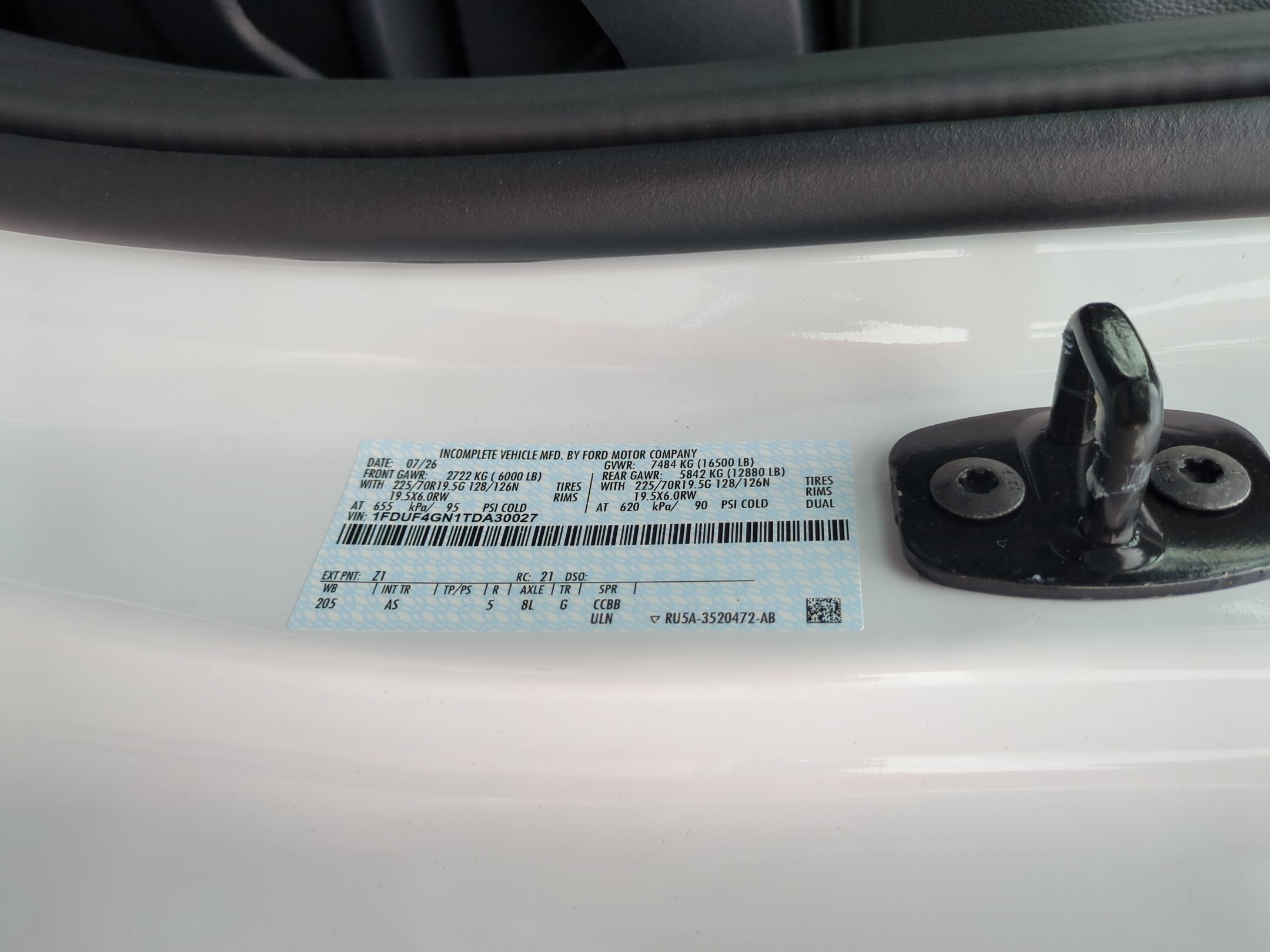 2026 Ford Super Duty F-450 DRW XL