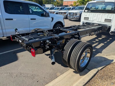 2026 Ford Super Duty F-550 DRW XL