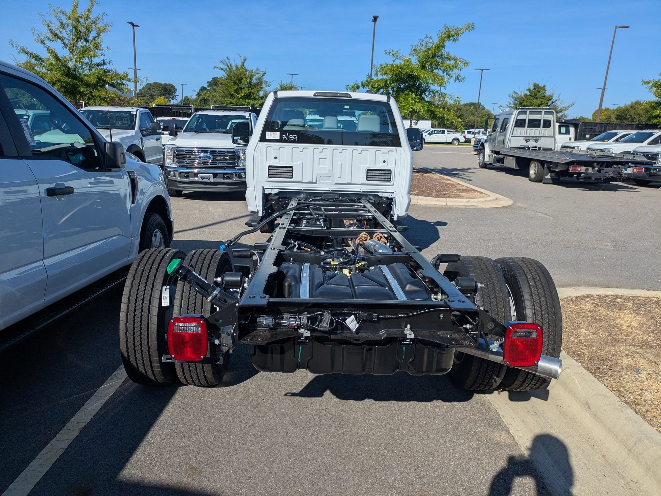 2026 Ford Super Duty F-550 DRW XL
