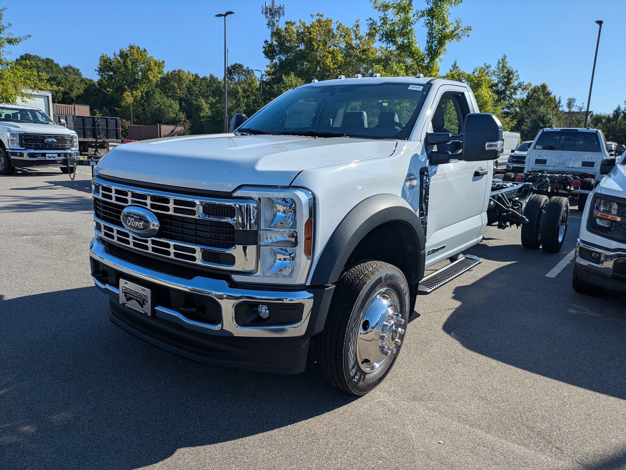 2026 Ford Super Duty F-550 DRW XL