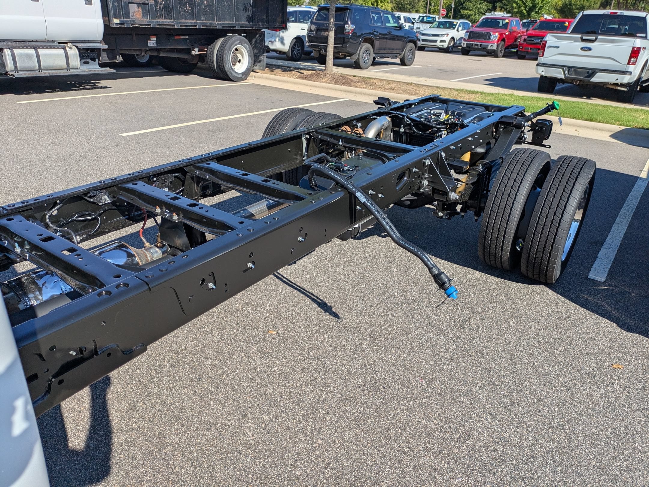 2026 Ford Super Duty F-550 DRW XL