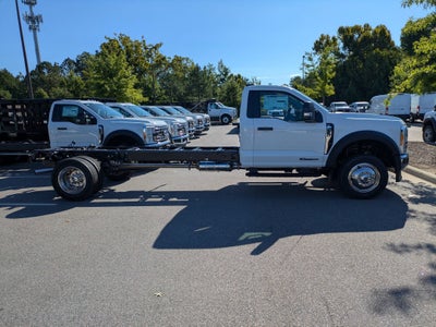 2026 Ford Super Duty F-550 DRW XL