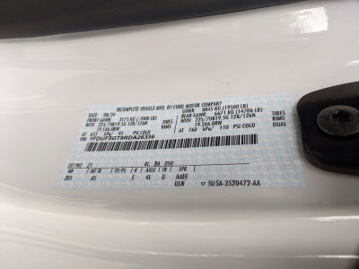 2024 Ford Super Duty F-550 DRW XL