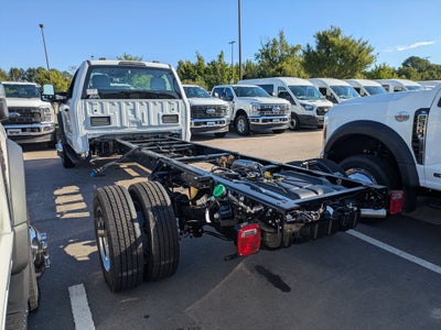 2026 Ford Super Duty F-550 DRW XL