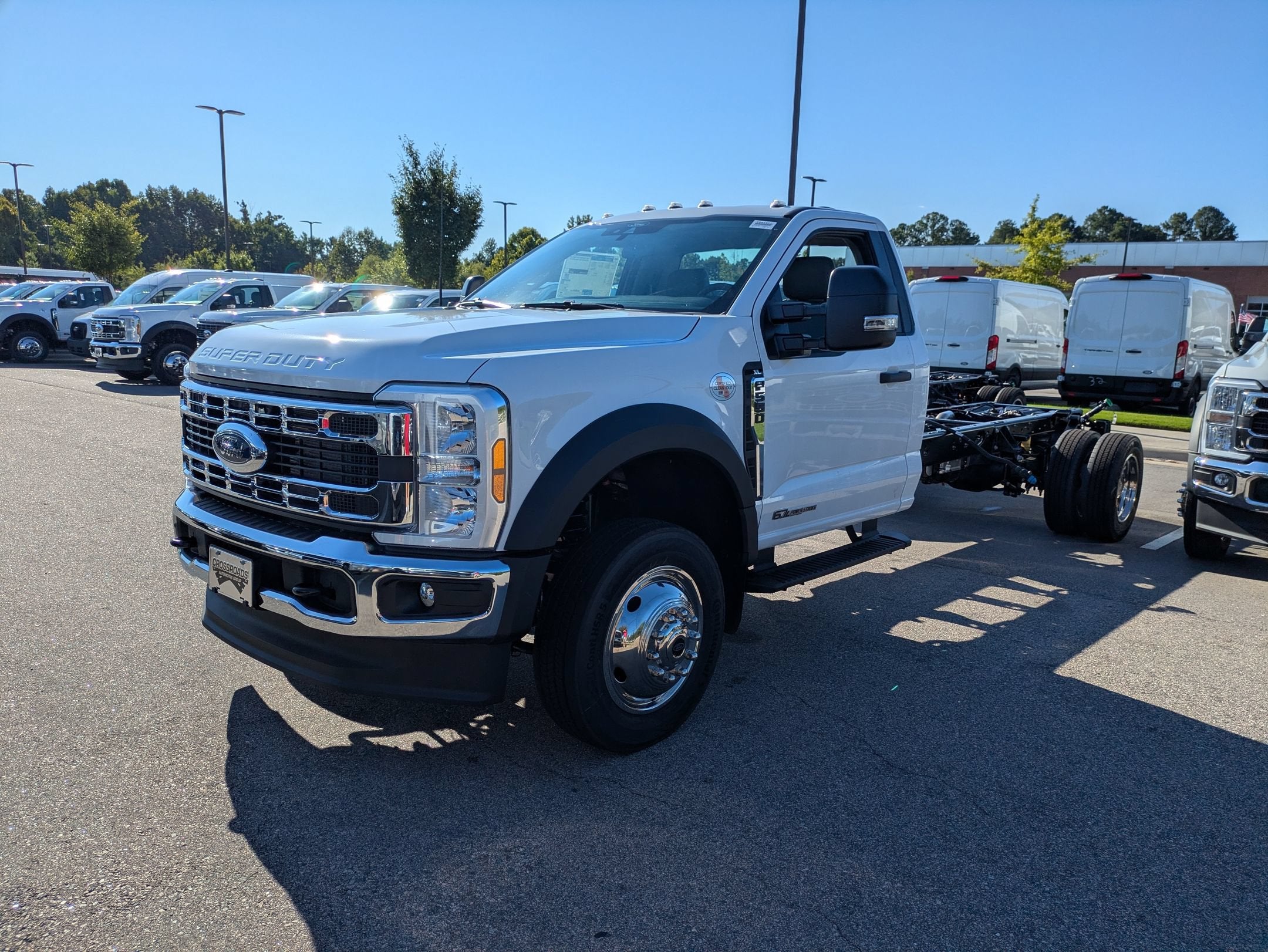 2026 Ford Super Duty F-550 DRW XL