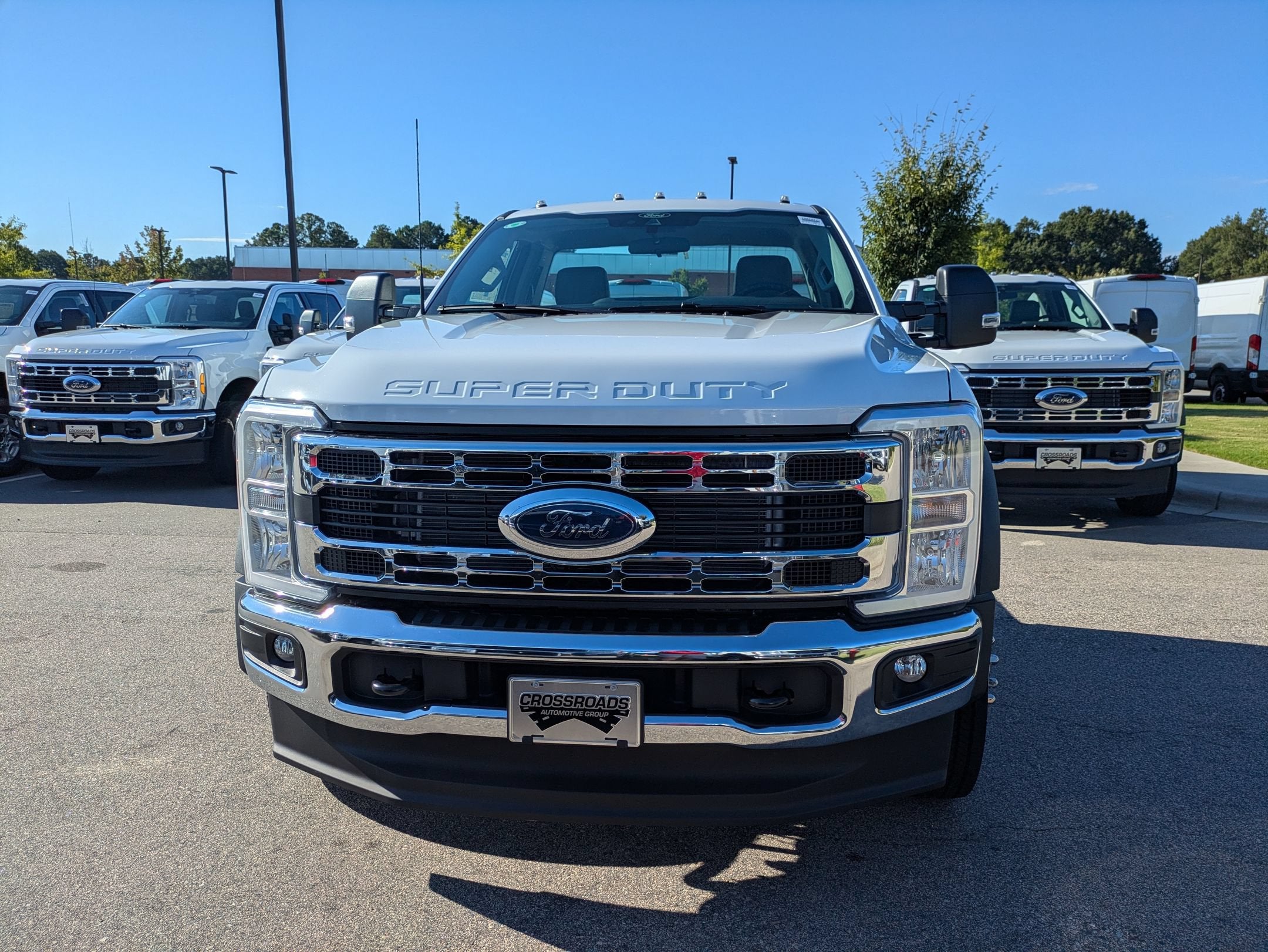 2026 Ford Super Duty F-550 DRW XL