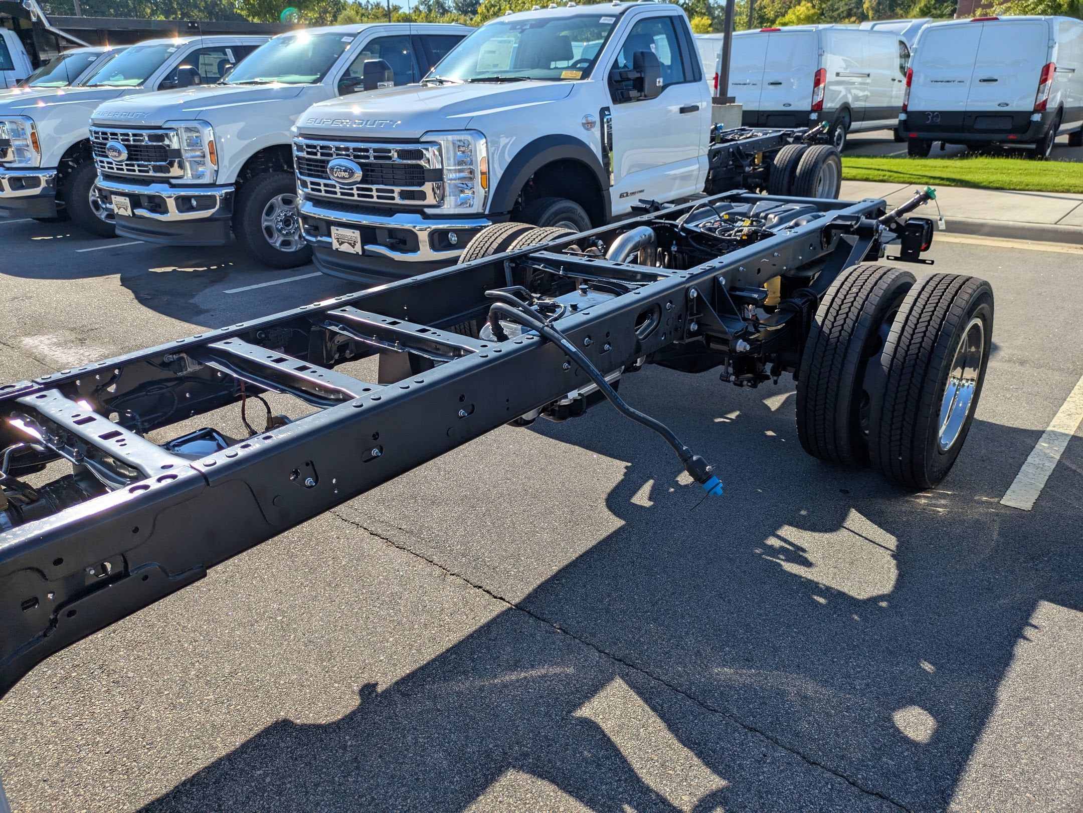 2026 Ford Super Duty F-550 DRW XL