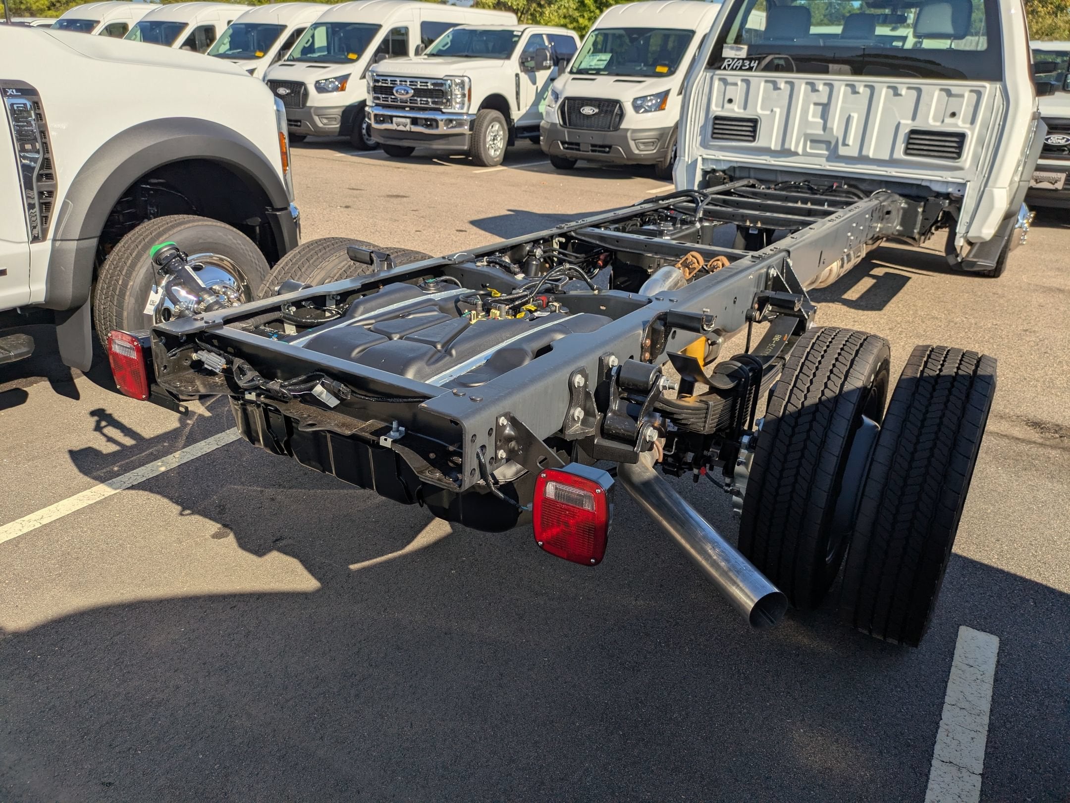 2026 Ford Super Duty F-550 DRW XL