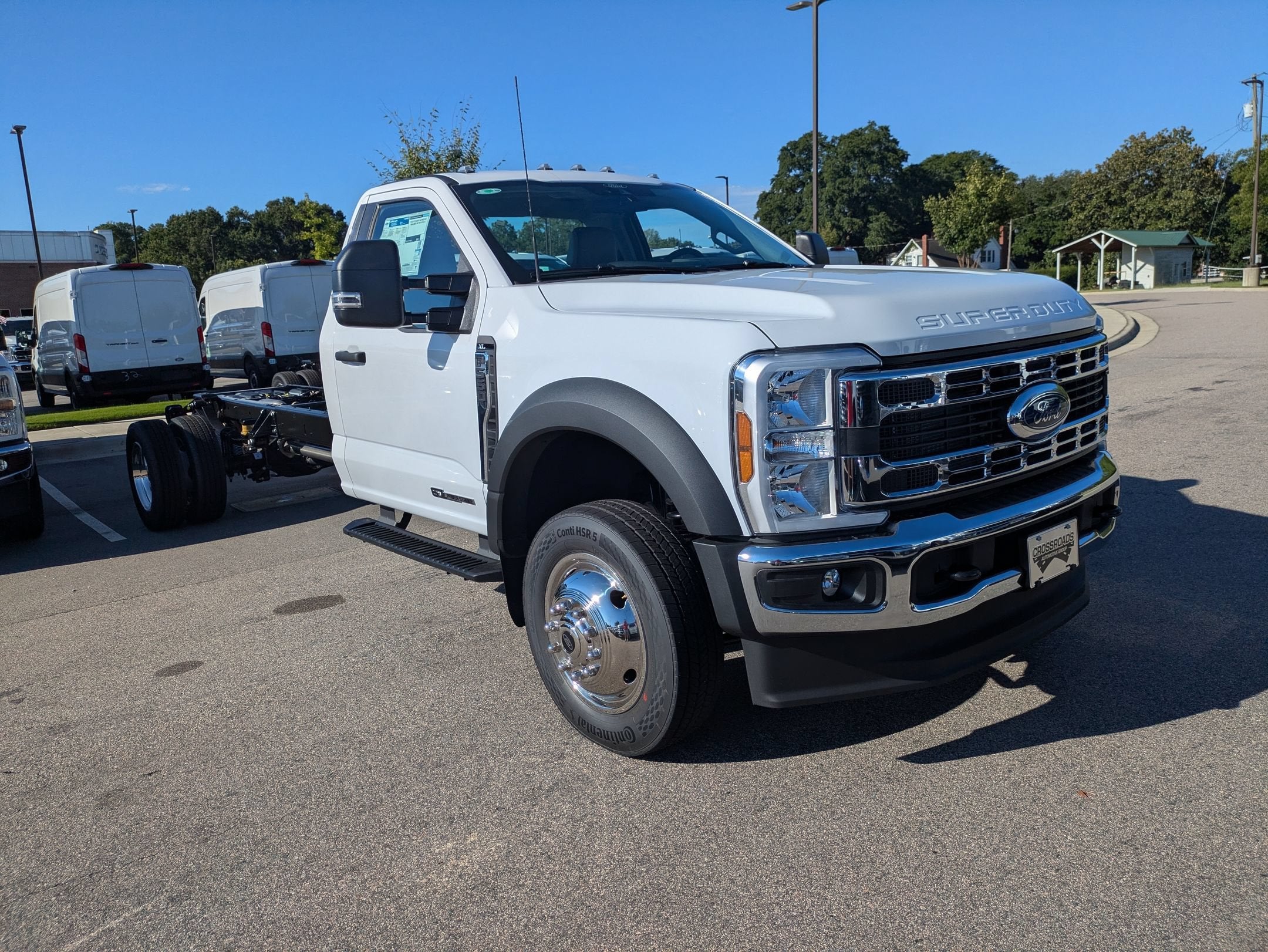 2026 Ford Super Duty F-550 DRW XL