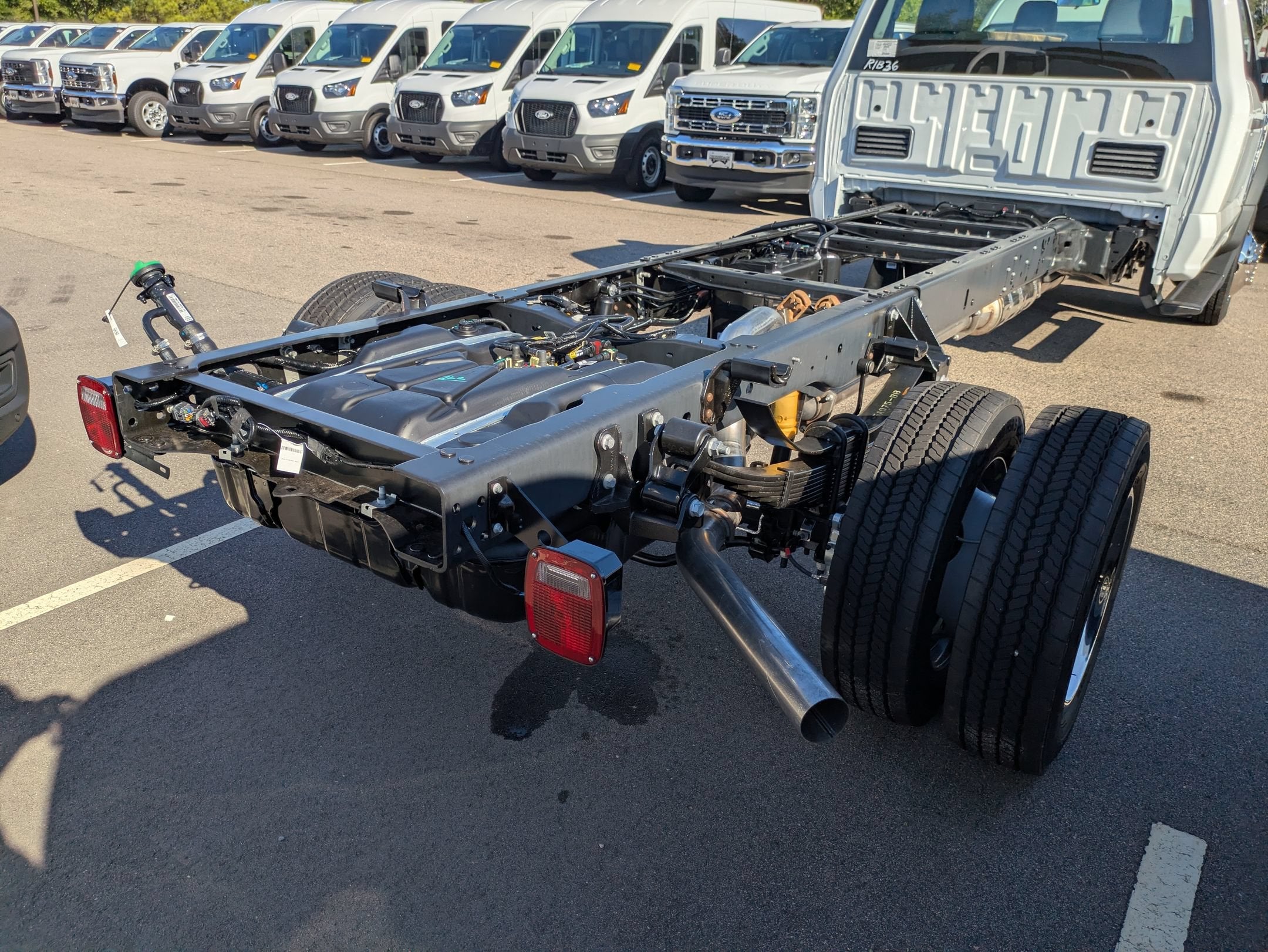 2026 Ford Super Duty F-550 DRW XL