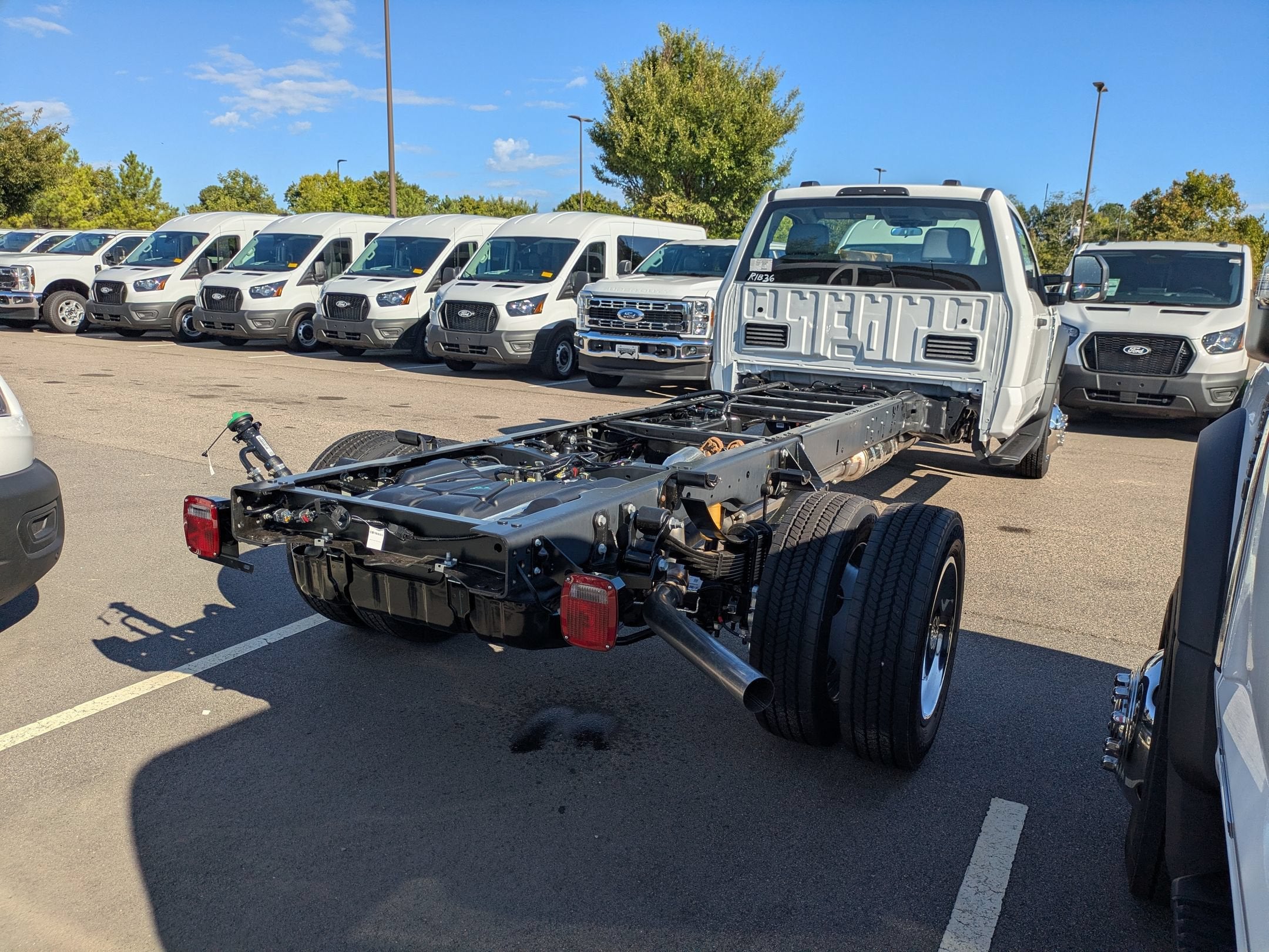 2026 Ford Super Duty F-550 DRW XL
