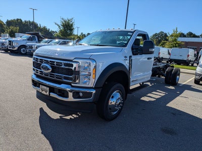 2026 Ford Super Duty F-550 DRW XL