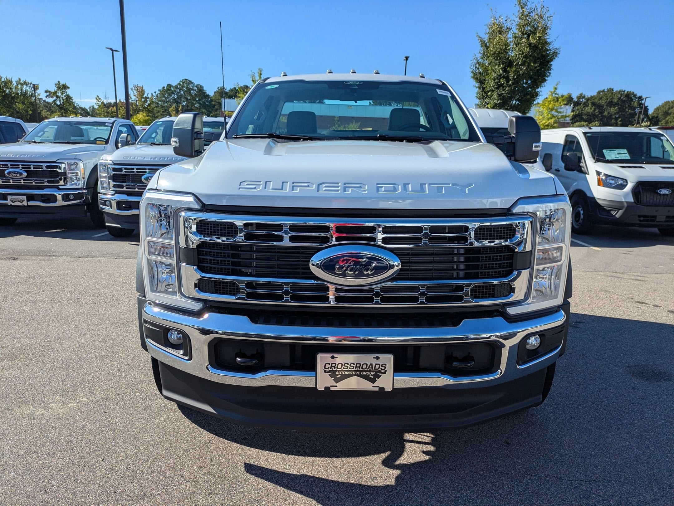 2026 Ford Super Duty F-550 DRW XL