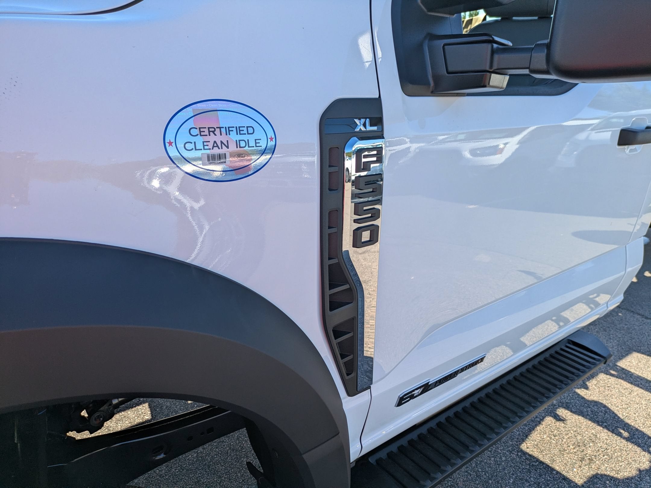 2026 Ford Super Duty F-550 DRW XL