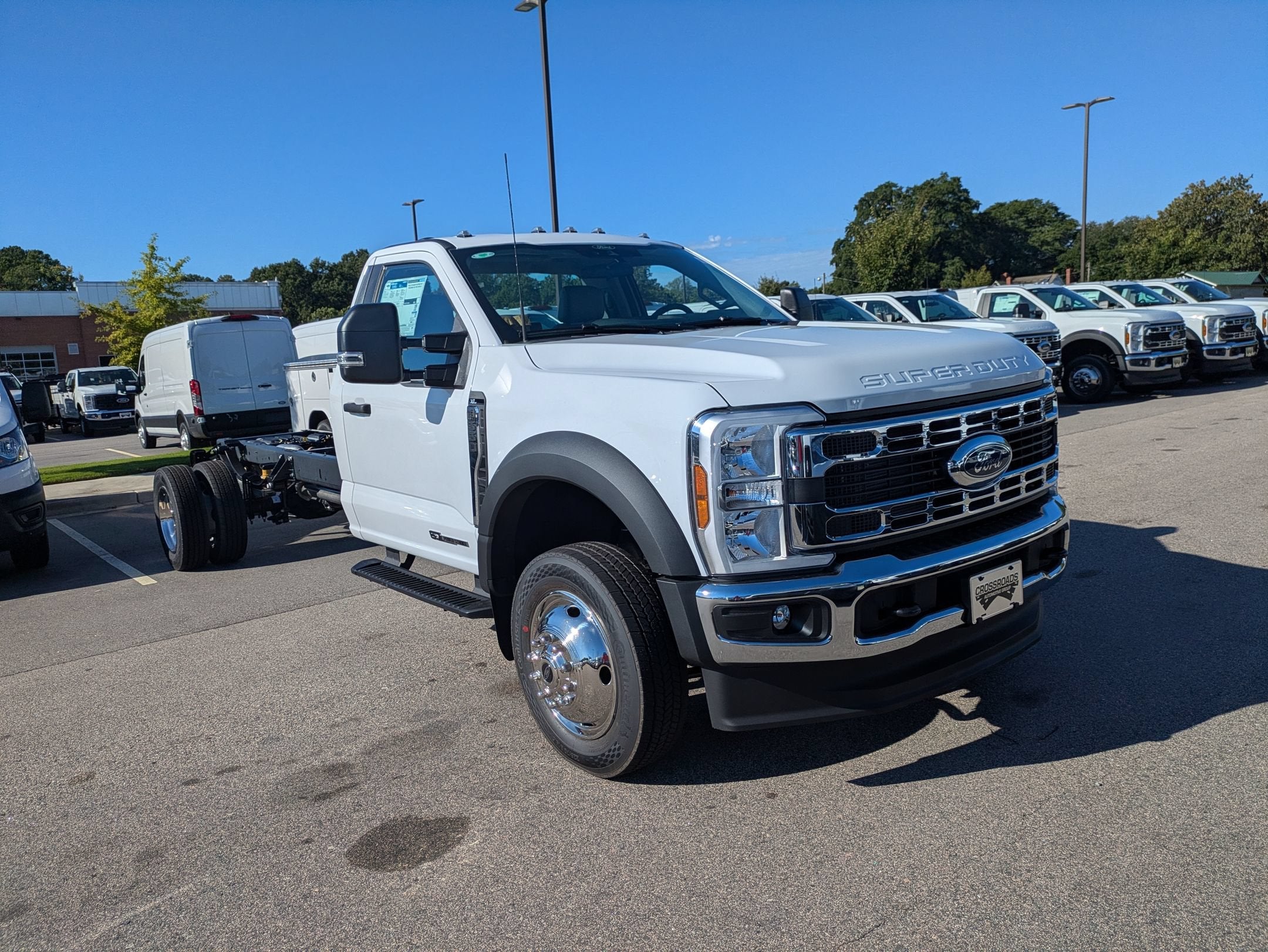 2026 Ford Super Duty F-550 DRW XL