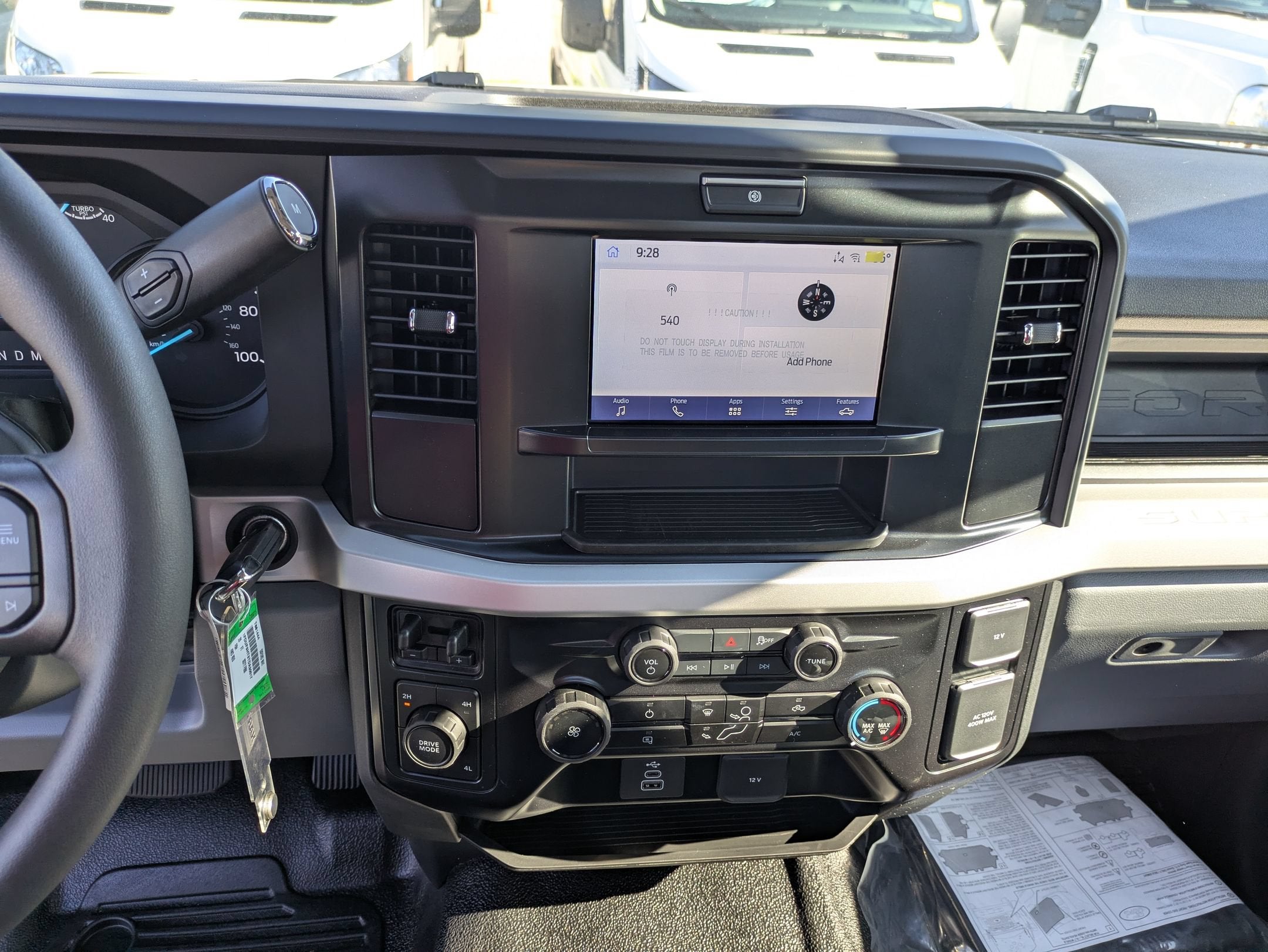 2026 Ford Super Duty F-550 DRW XL