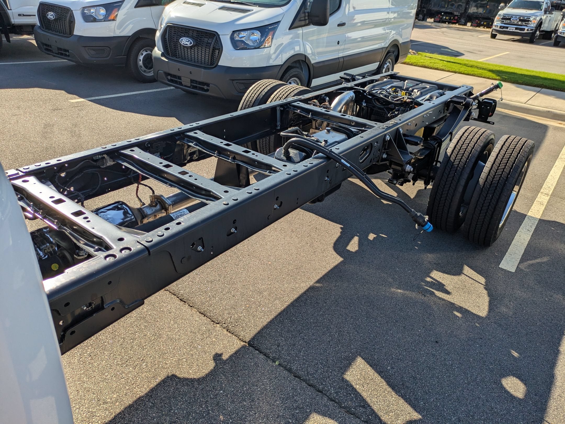 2026 Ford Super Duty F-550 DRW XL