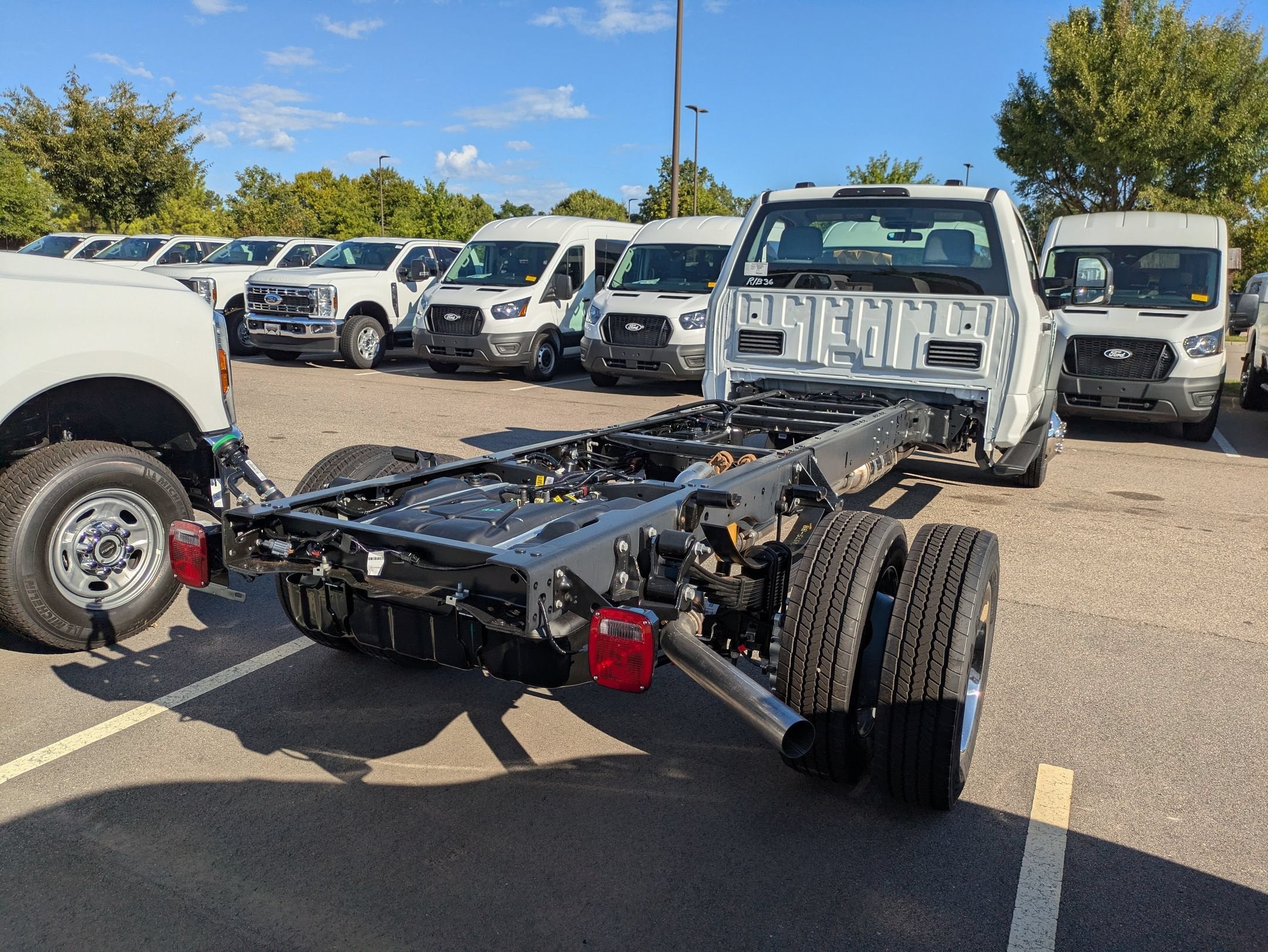 2026 Ford Super Duty F-550 DRW XL
