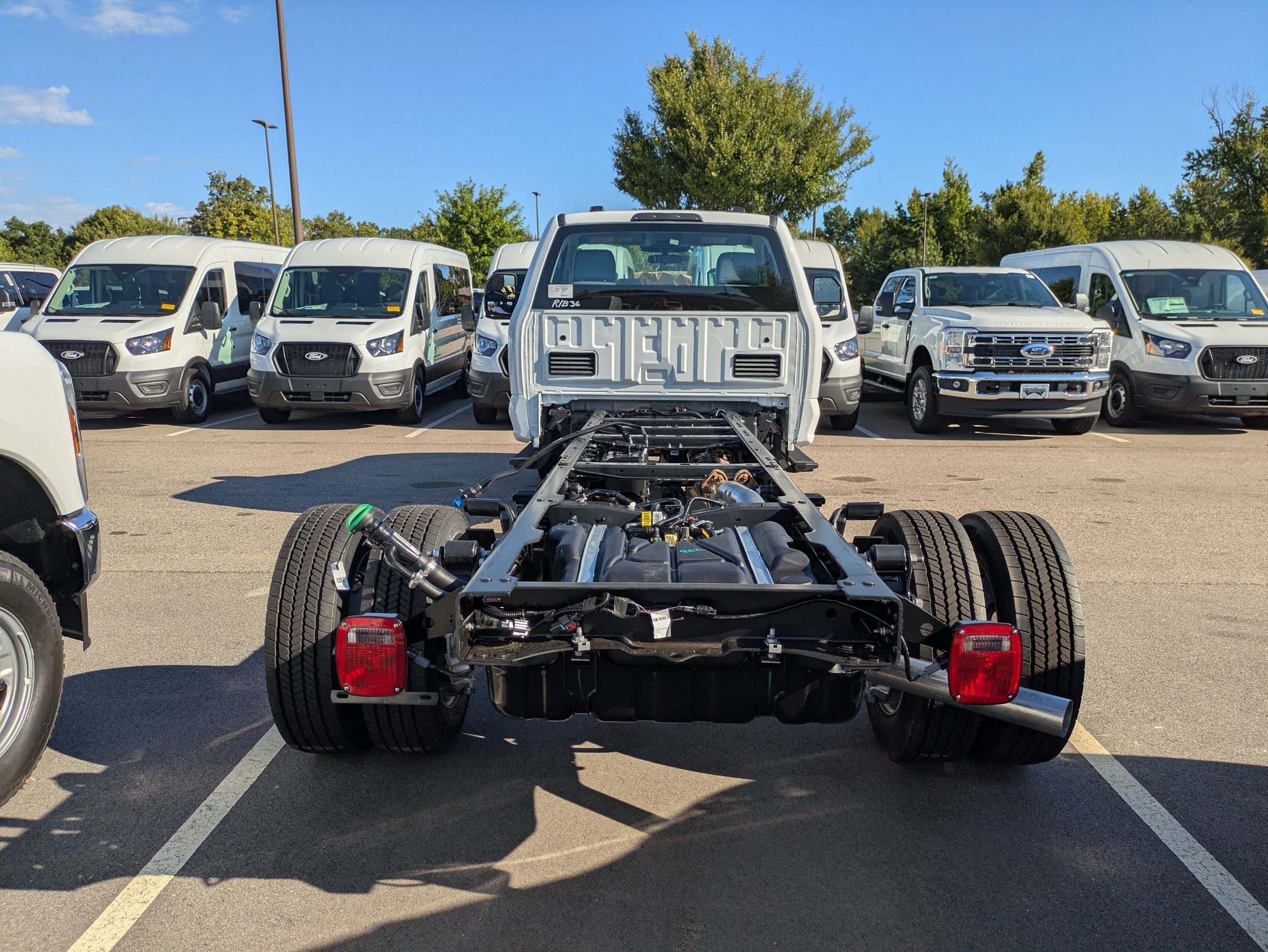 2026 Ford Super Duty F-550 DRW XL