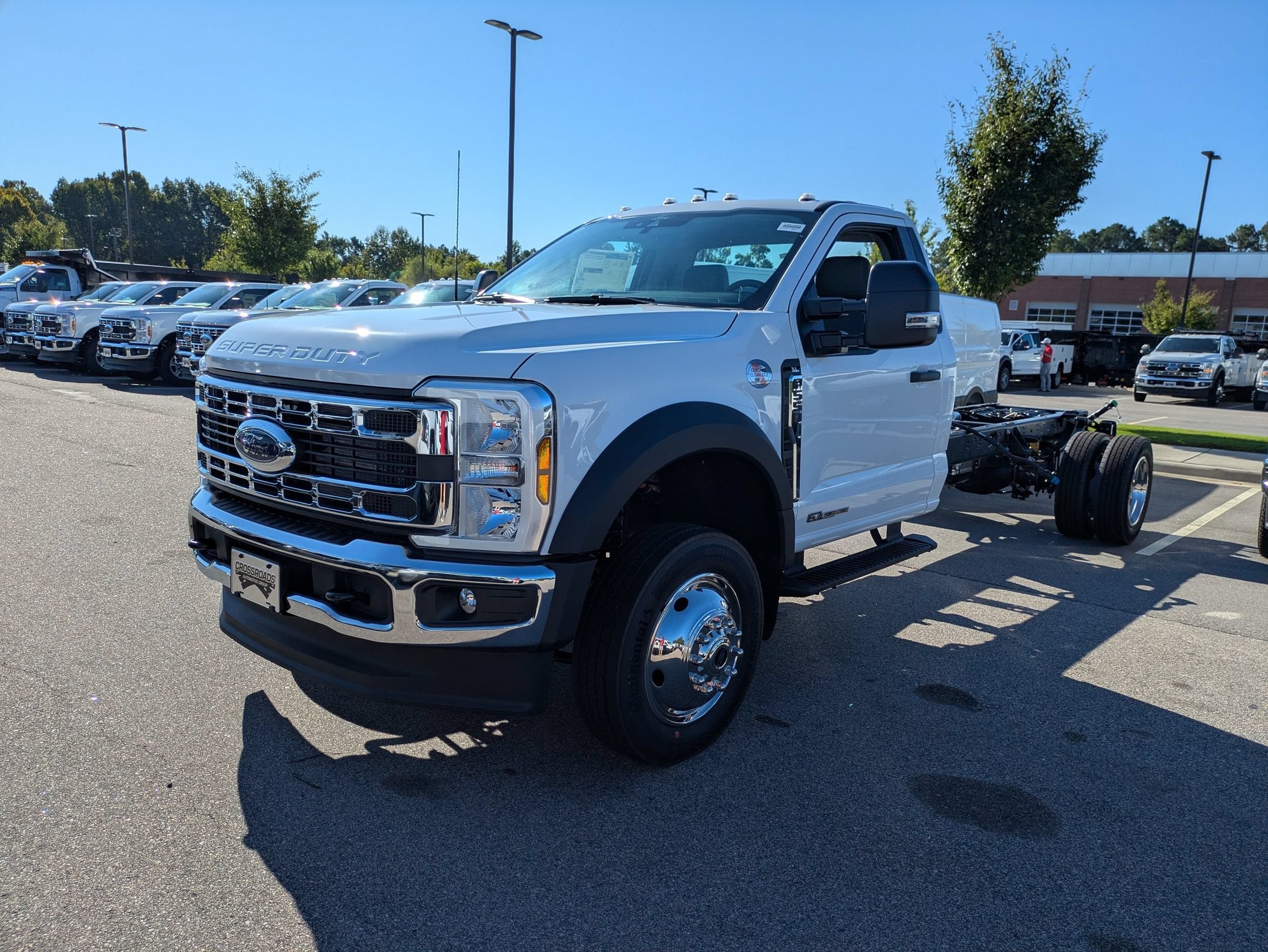 2026 Ford Super Duty F-550 DRW XL
