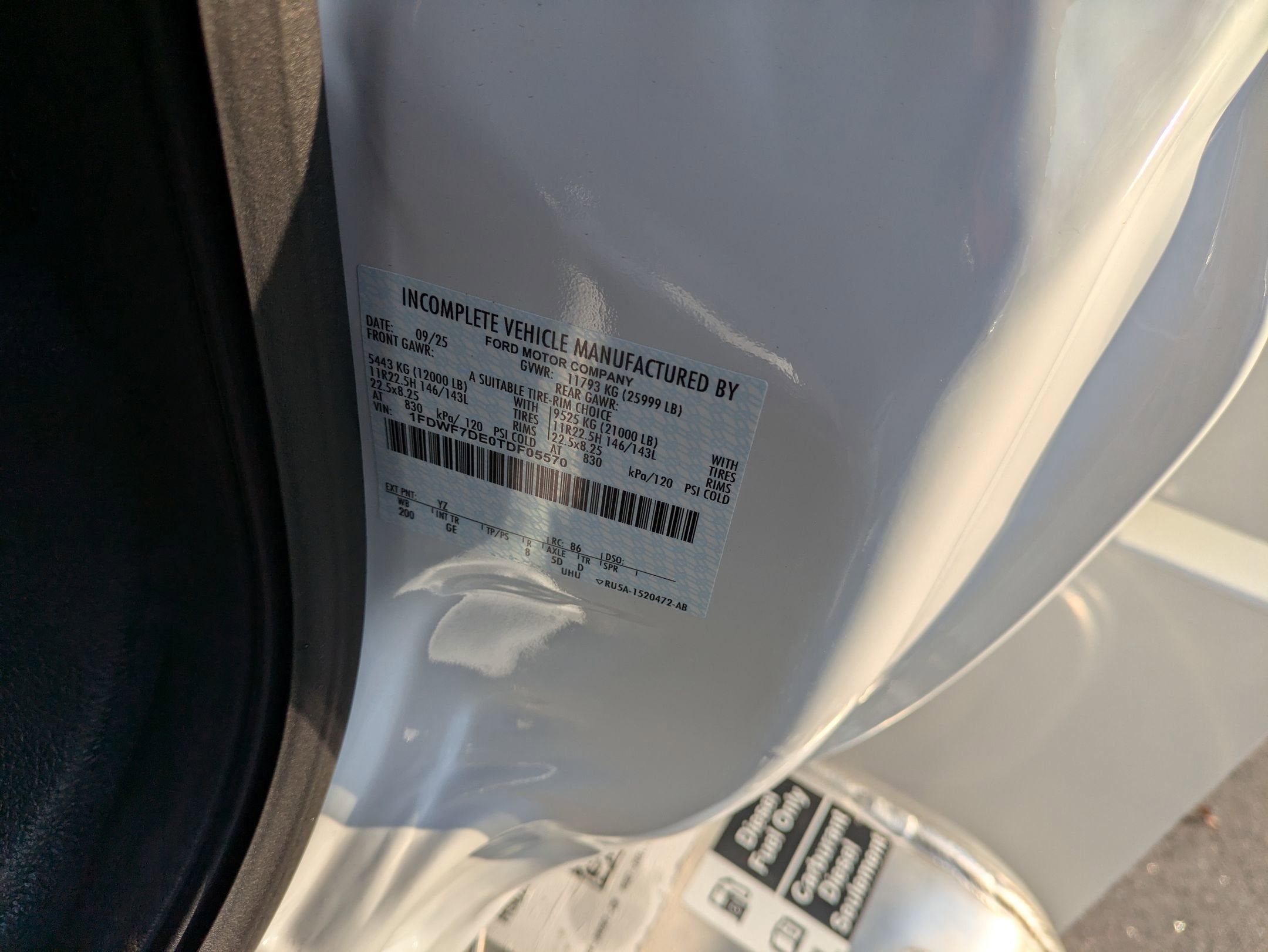 2026 Ford F-750SD Base