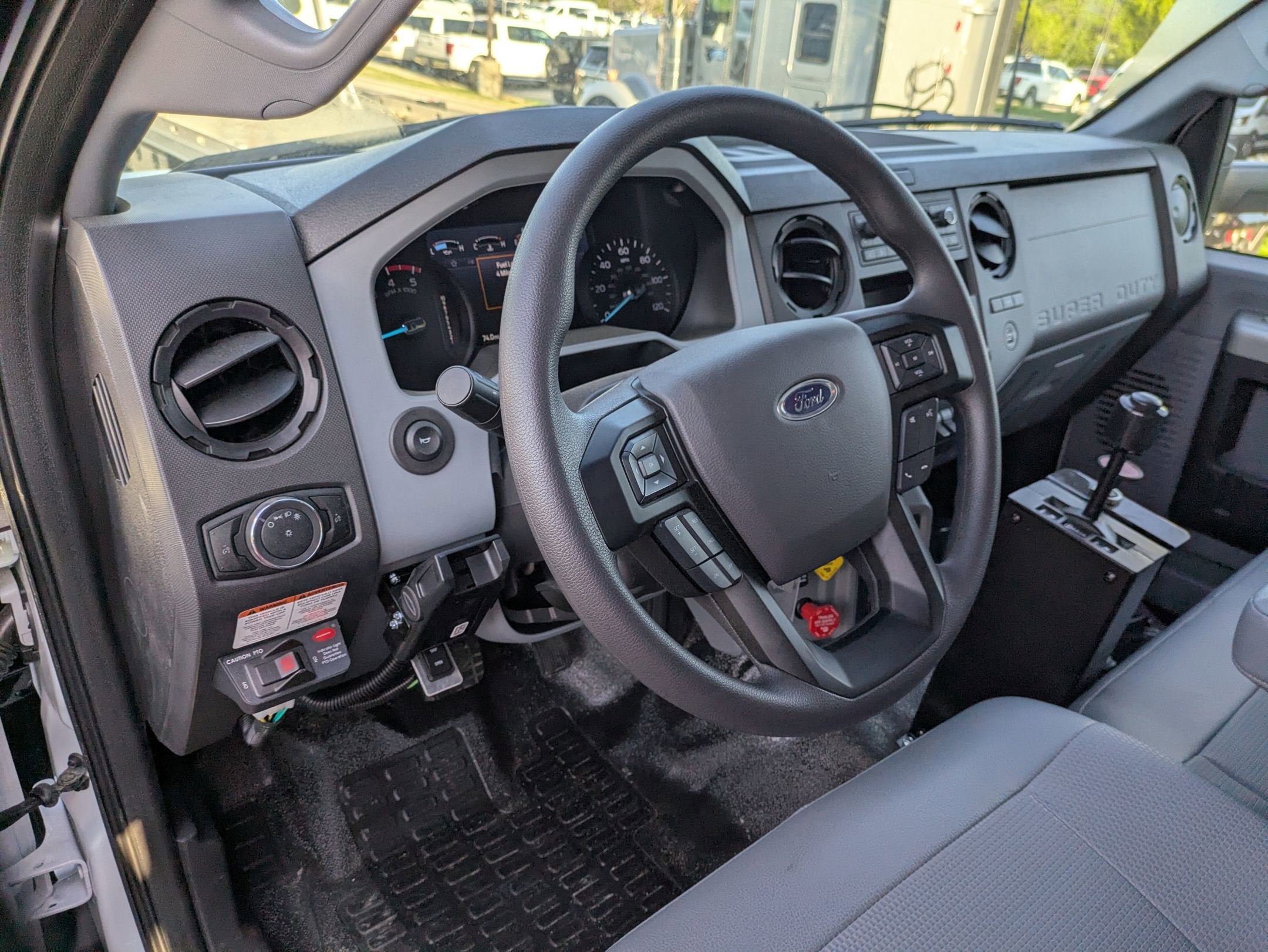 2027 Ford F-750SD Base