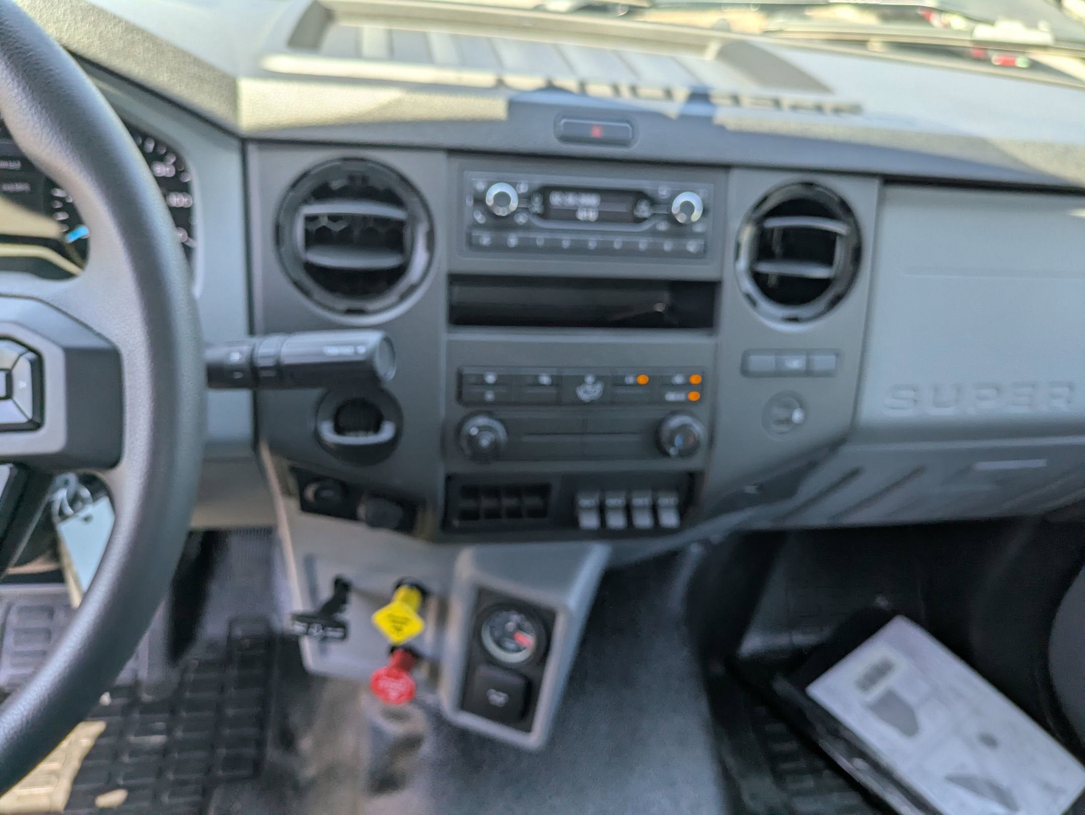 2027 Ford F-750SD Base
