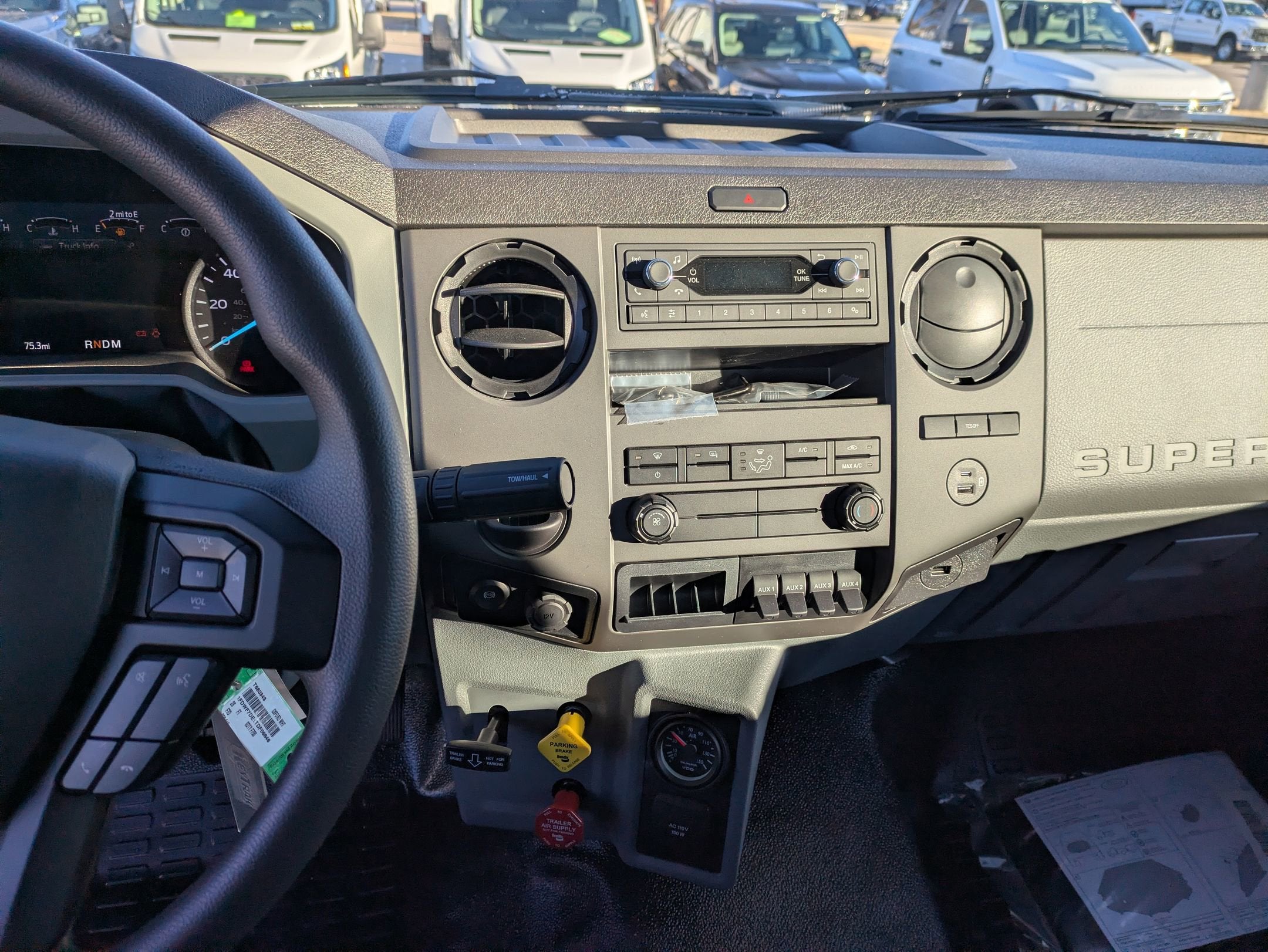 2026 Ford F-750SD Base