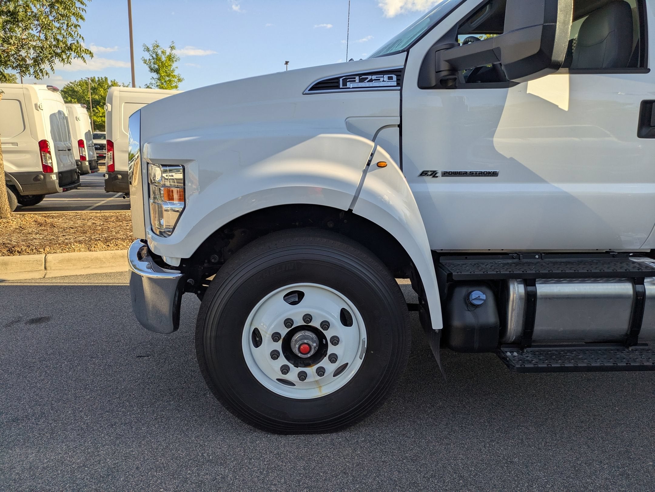 2027 Ford F-750SD Base