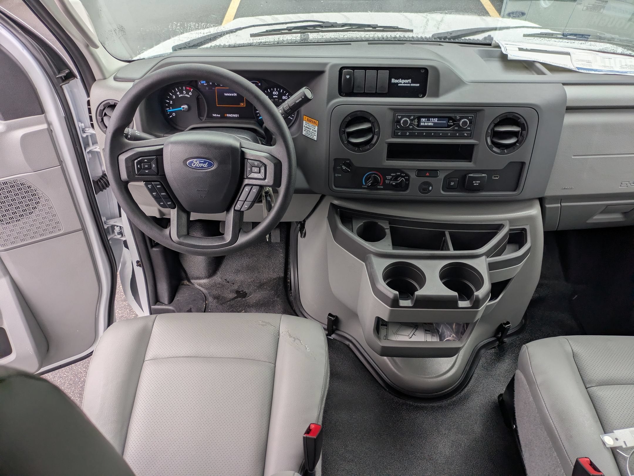 2027 Ford E-Series Cutaway Base