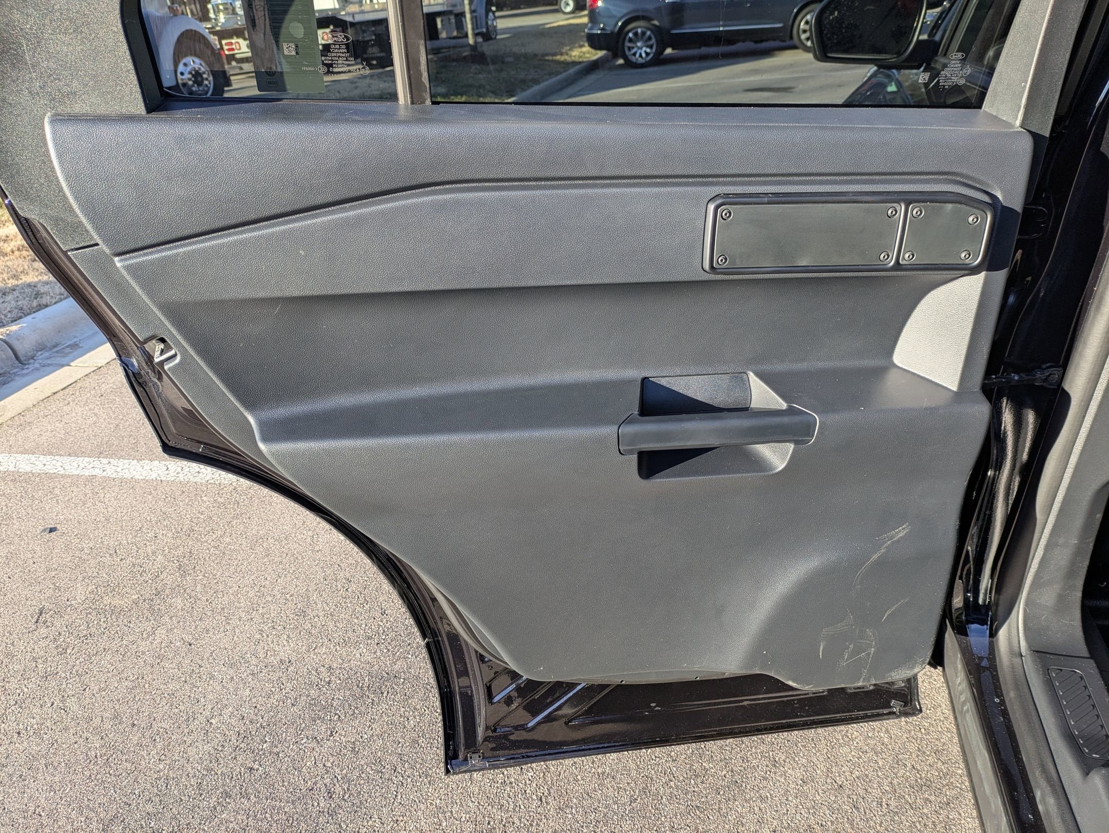 2026 Ford Police Interceptor Utility Base