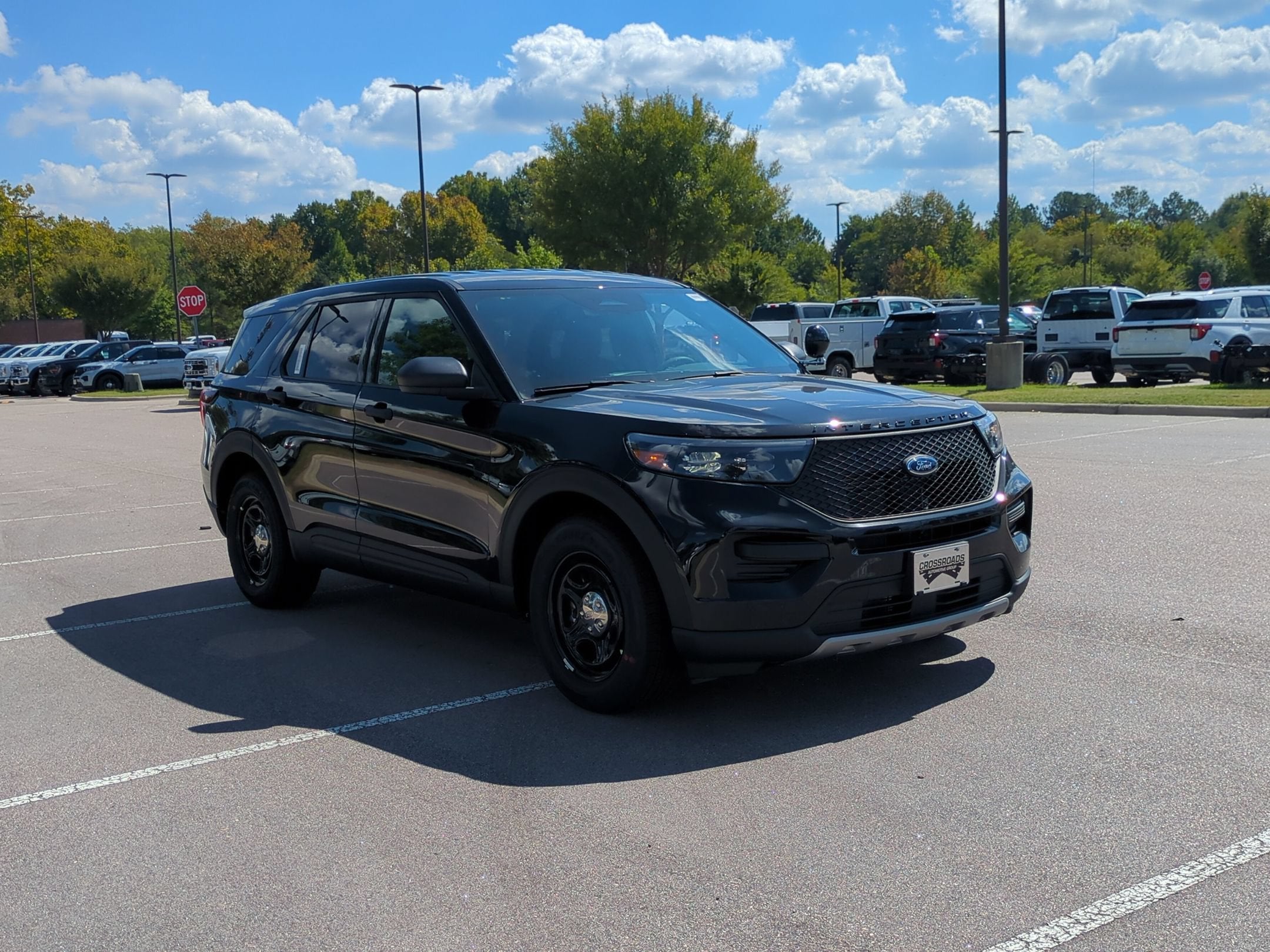2027 Ford Police Interceptor Utility Base
